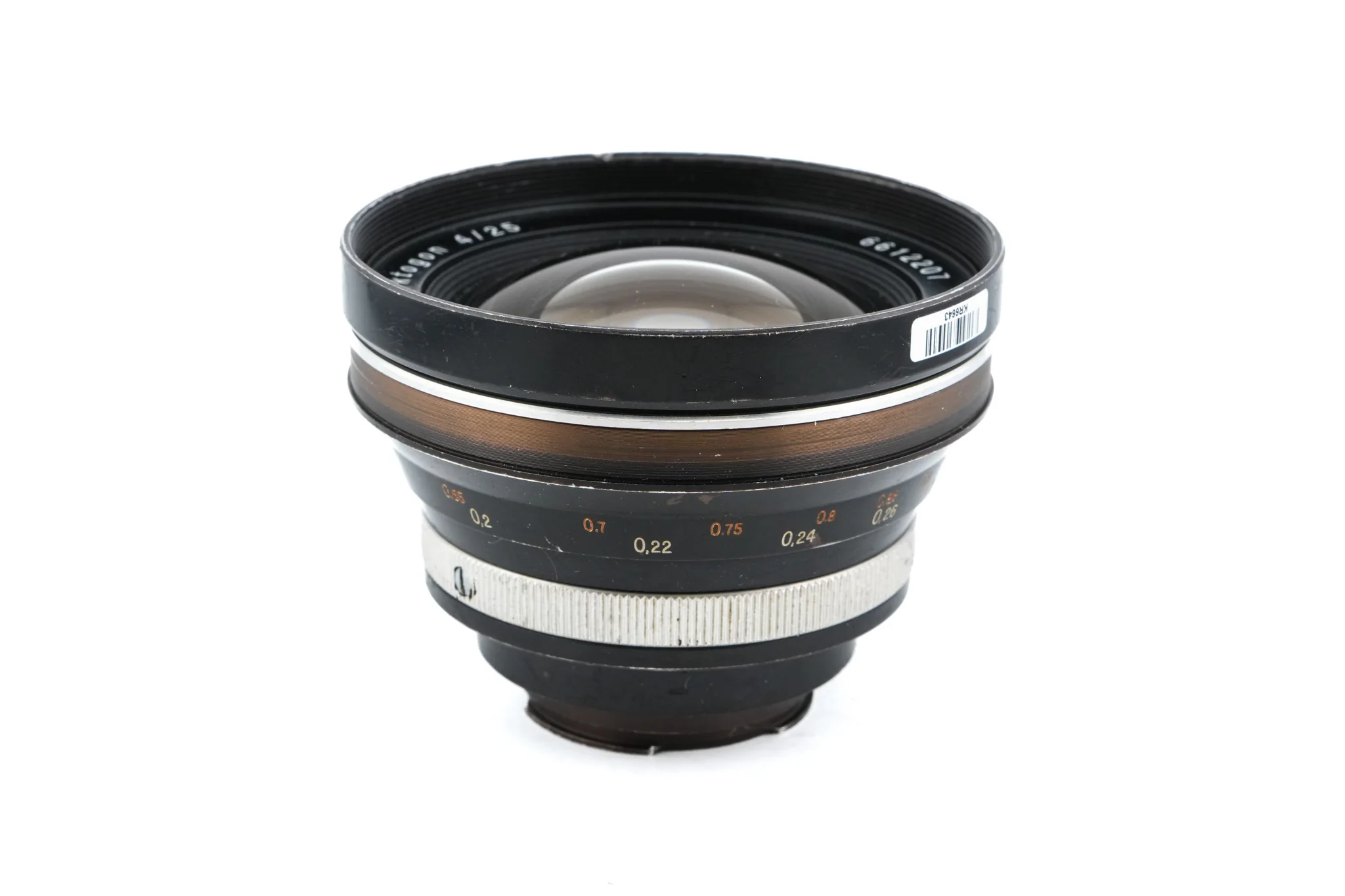 Carl Zeiss 25mm f4 Flektogon Jena - Image 2