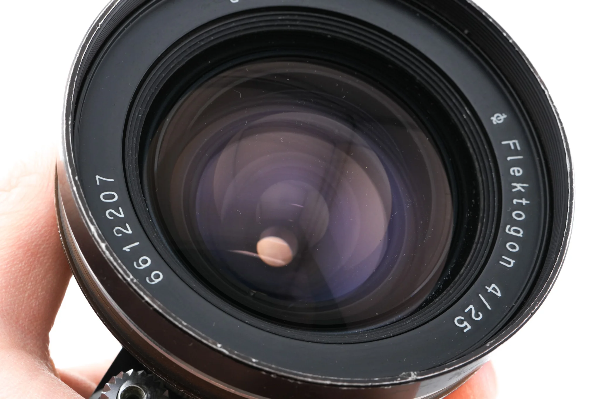 Carl Zeiss 25mm f4 Flektogon Jena - Image 3