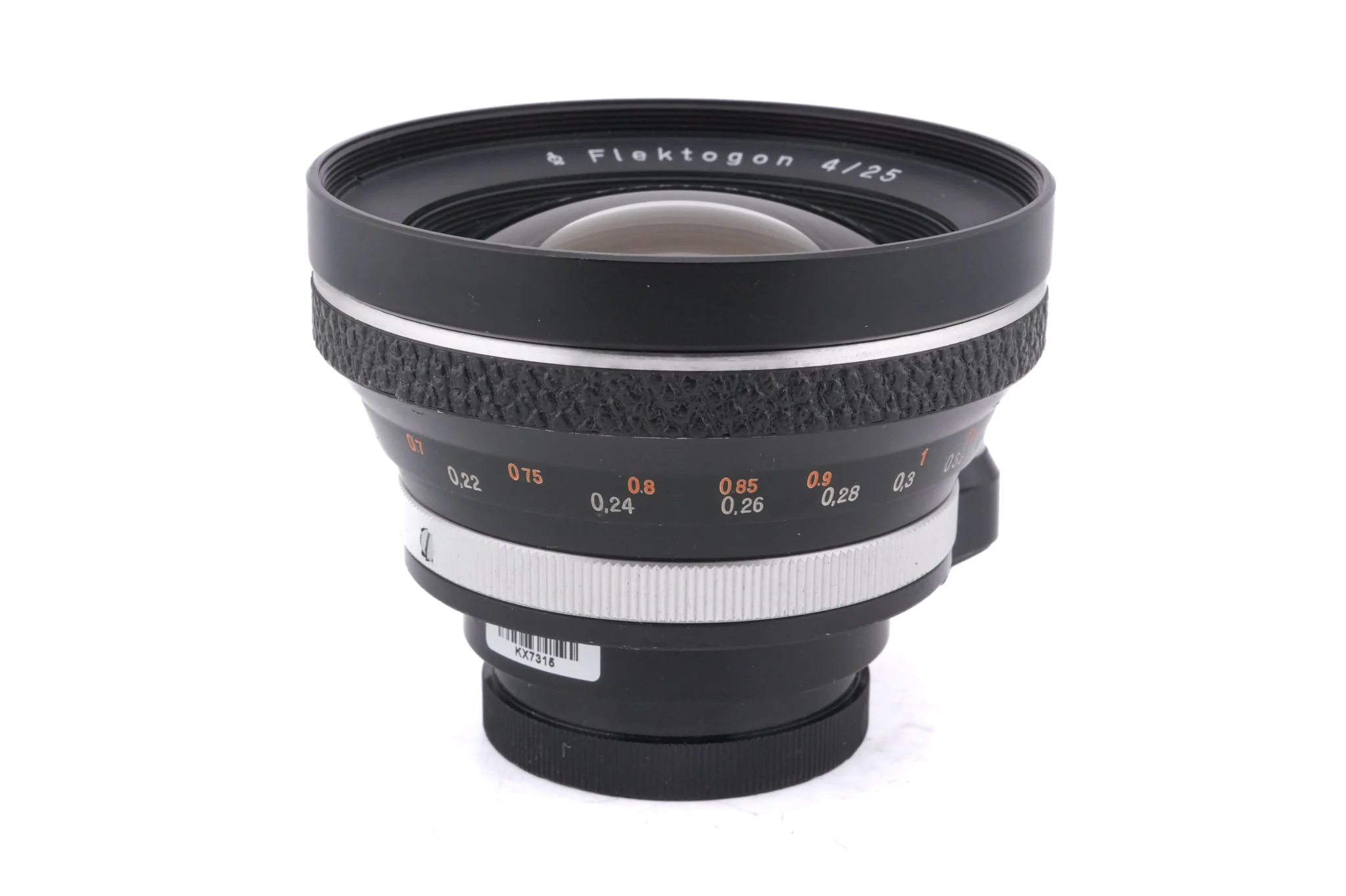 Carl Zeiss 25mm f4 Flektogon Jena - Image 2