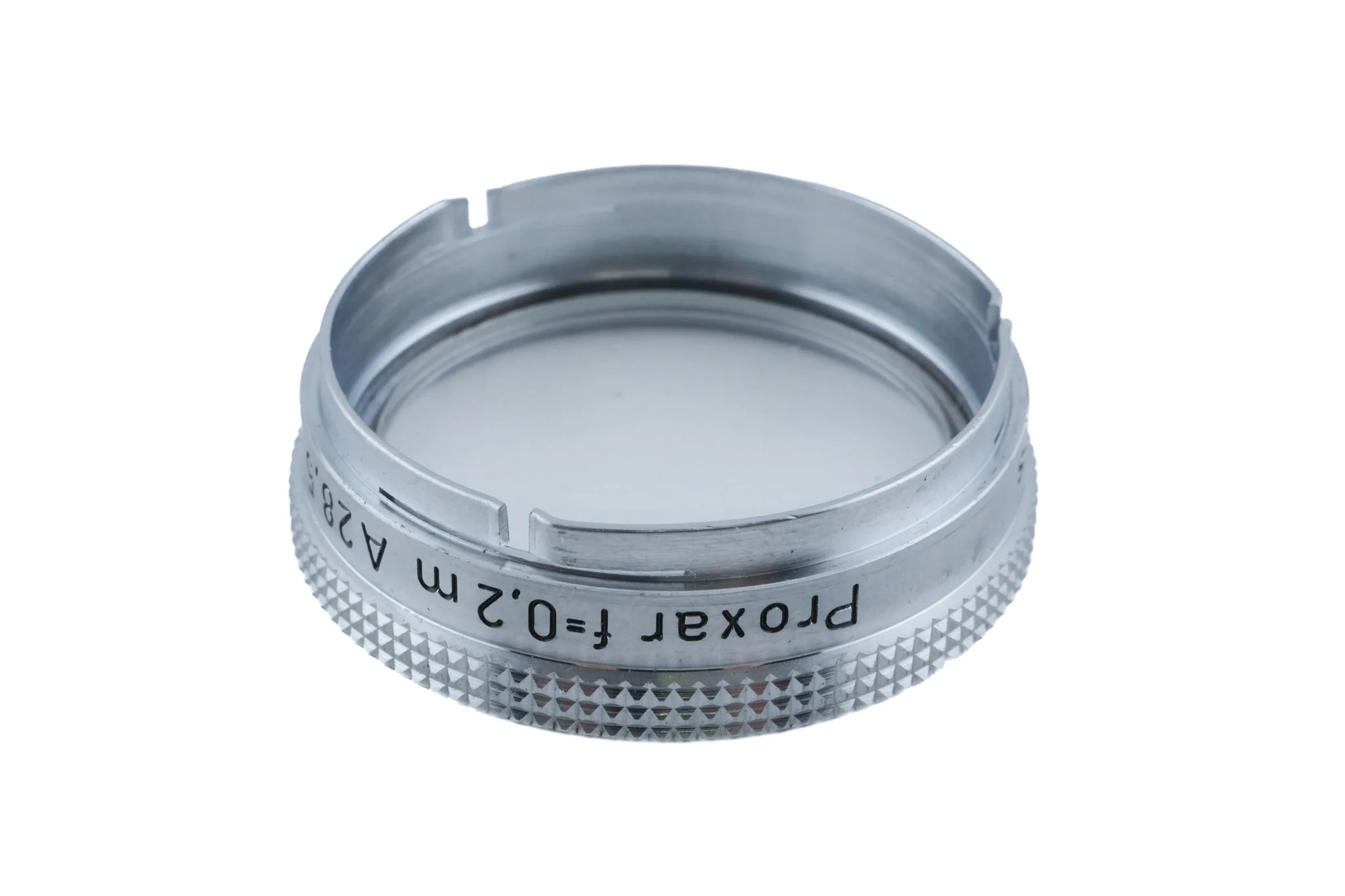 Carl Zeiss 28.5mm Push-On Proxar Filter f=0.2m (909) - Image 2