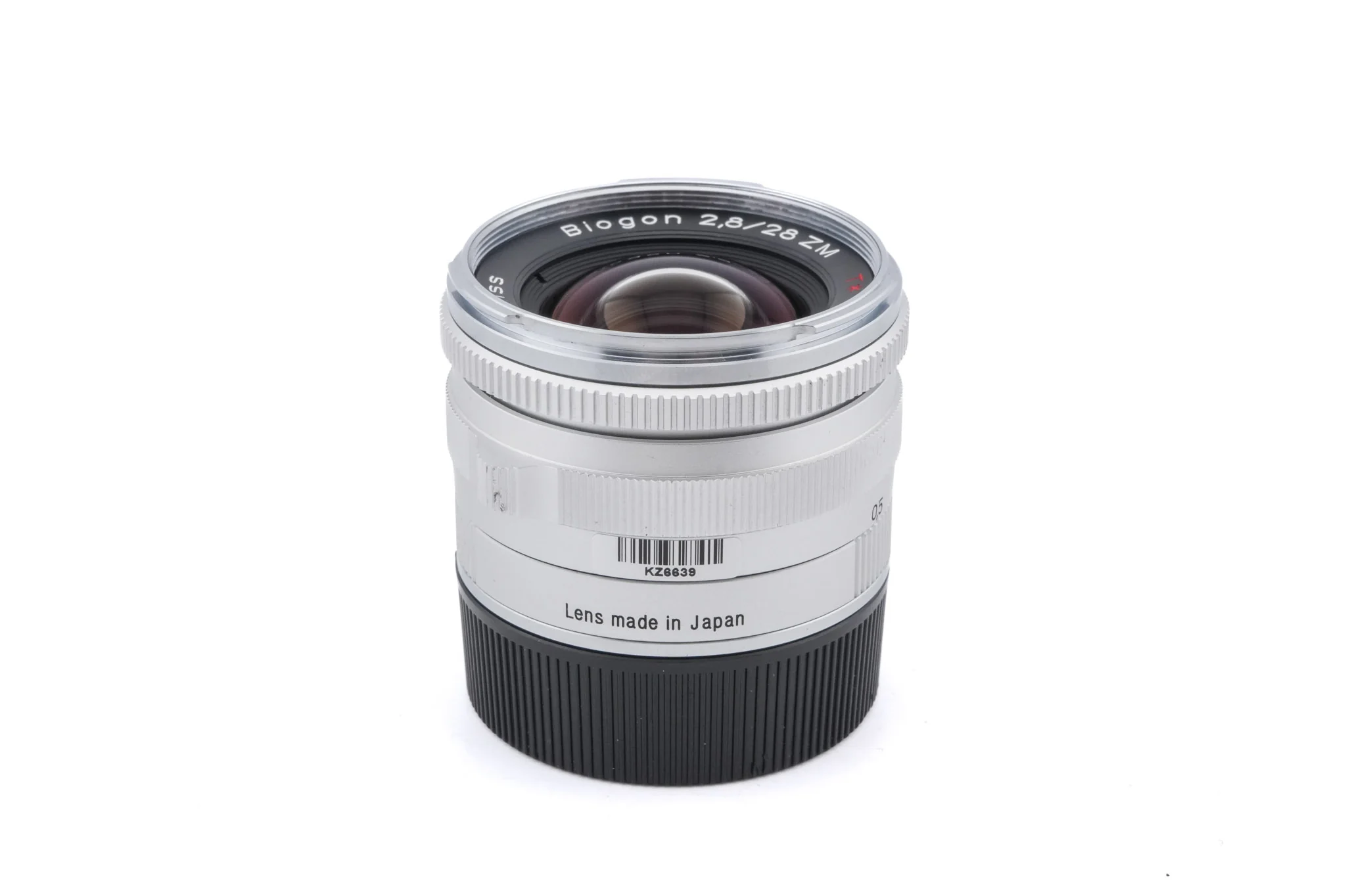 Carl Zeiss 28mm f2.8 Biogon T* ZM - Image 2