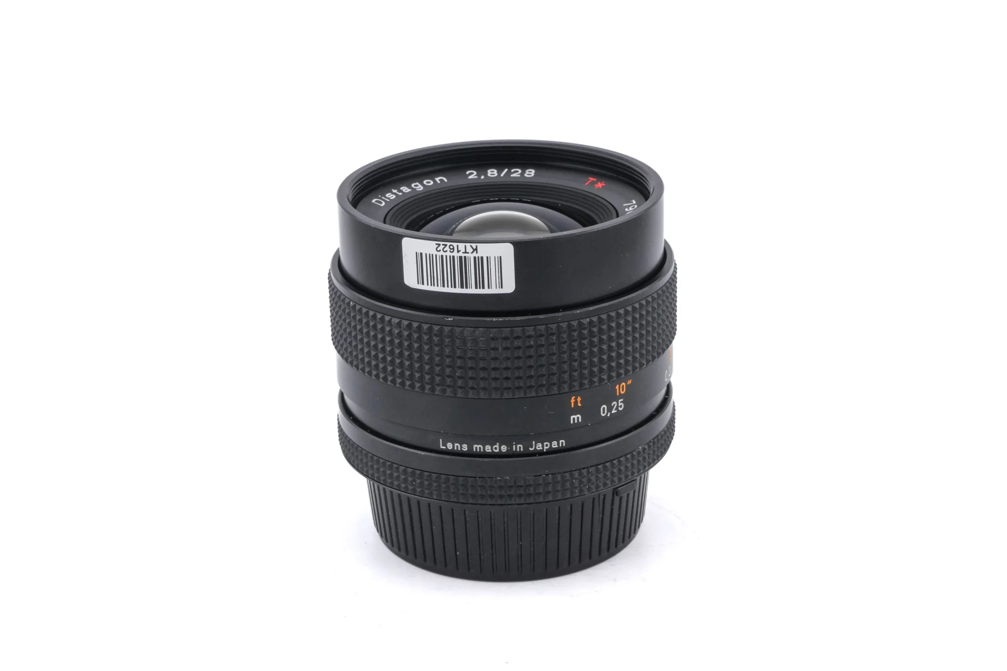 Carl Zeiss 28mm f2.8 Distagon T* (MM) - Image 2