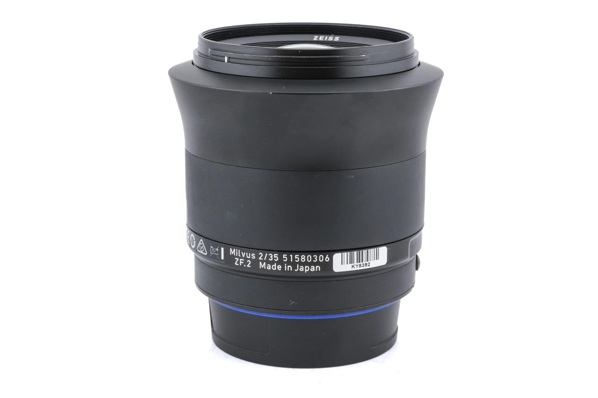 Carl Zeiss 35mm f2 Distagon Milvus T* ZF.2 AI-S - Image 3