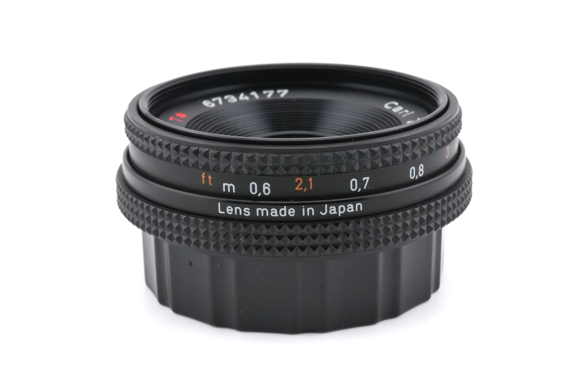Carl Zeiss 45mm f2.8 Tessar T* (AE) - Image 2