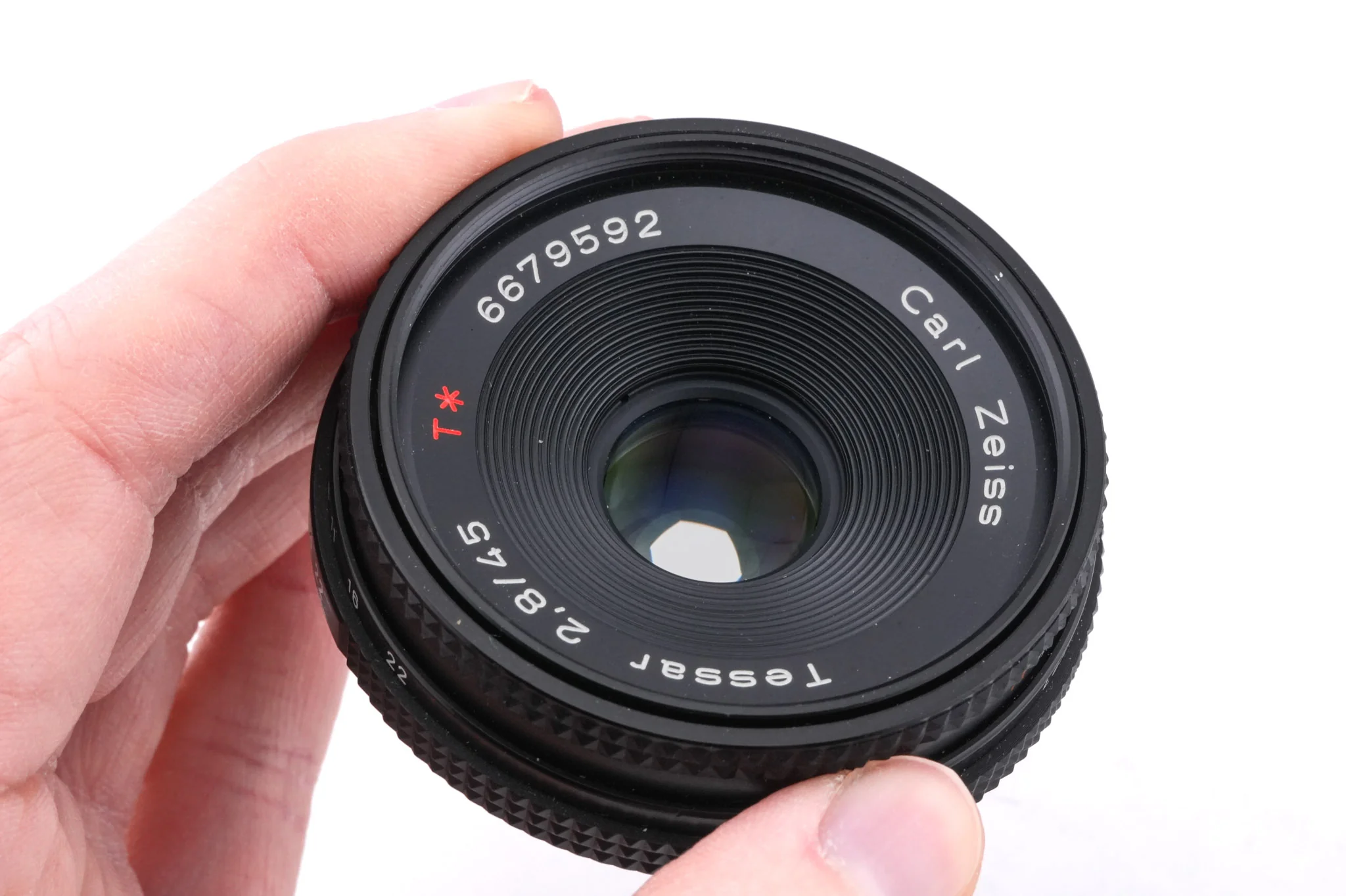 Carl Zeiss 45mm f2.8 Tessar T* (MM) - Image 5