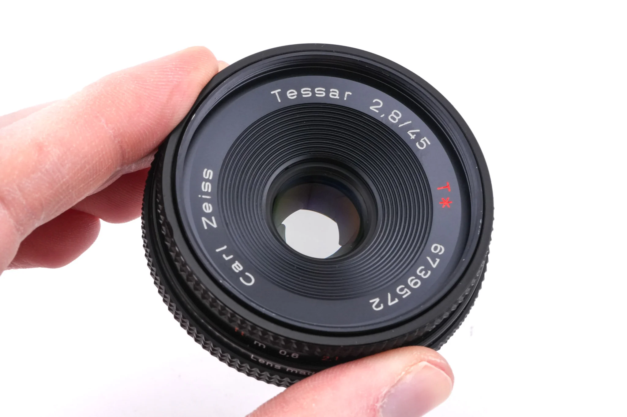 Carl Zeiss 45mm f2.8 Tessar T* (MM) - Image 3