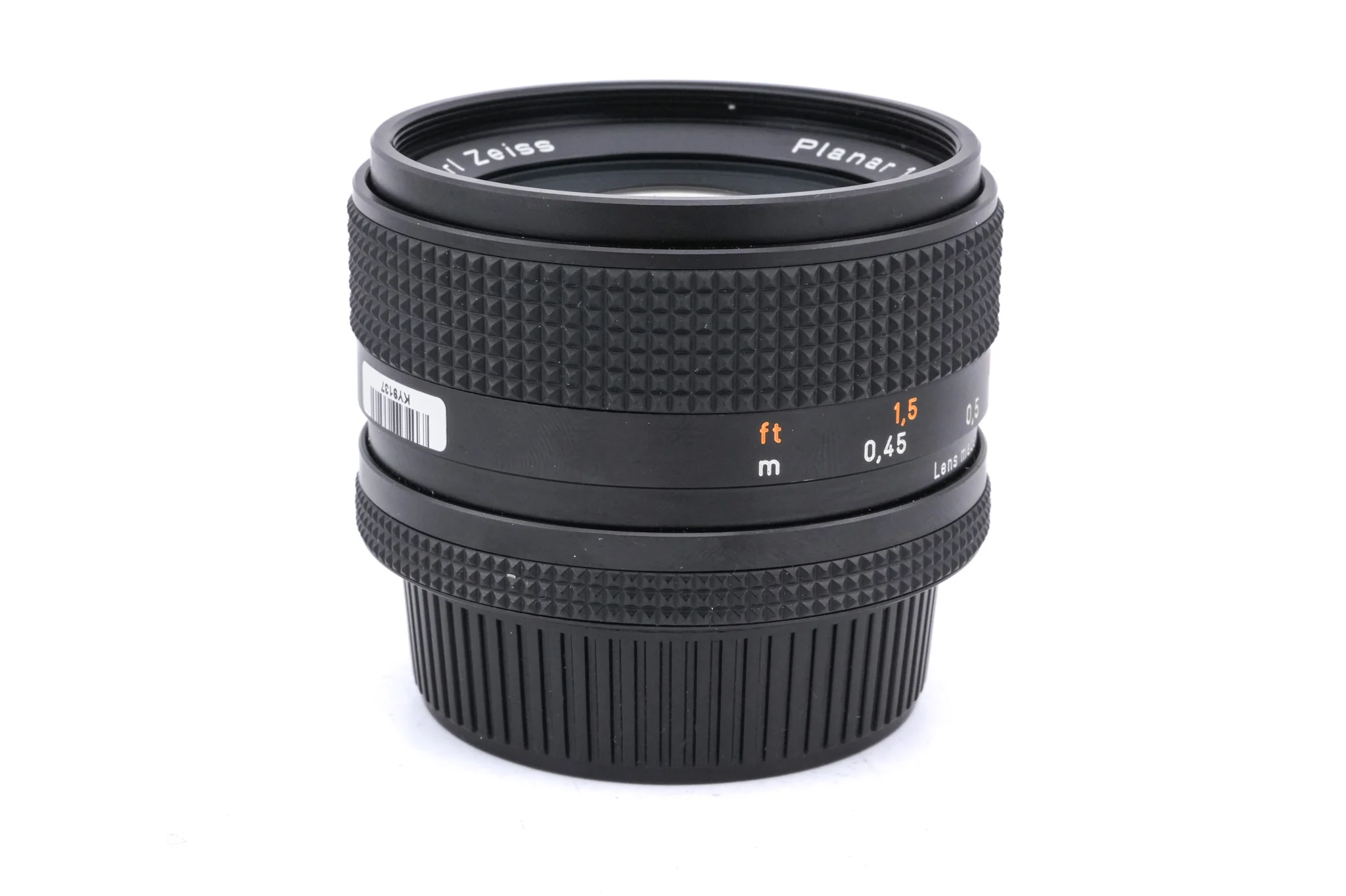 Carl Zeiss 50mm f1.4 Planar T* (MM) - Image 2