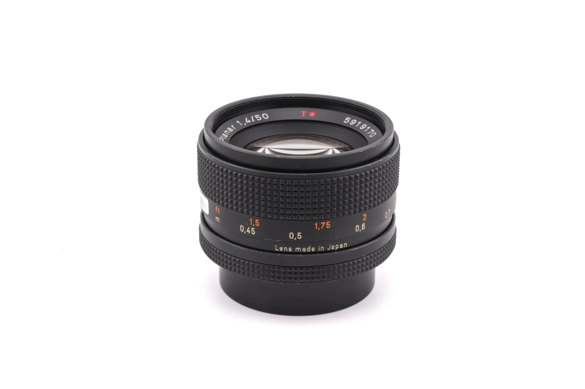 Carl Zeiss 50mm f1.4 Planar T* (AE) - Image 3