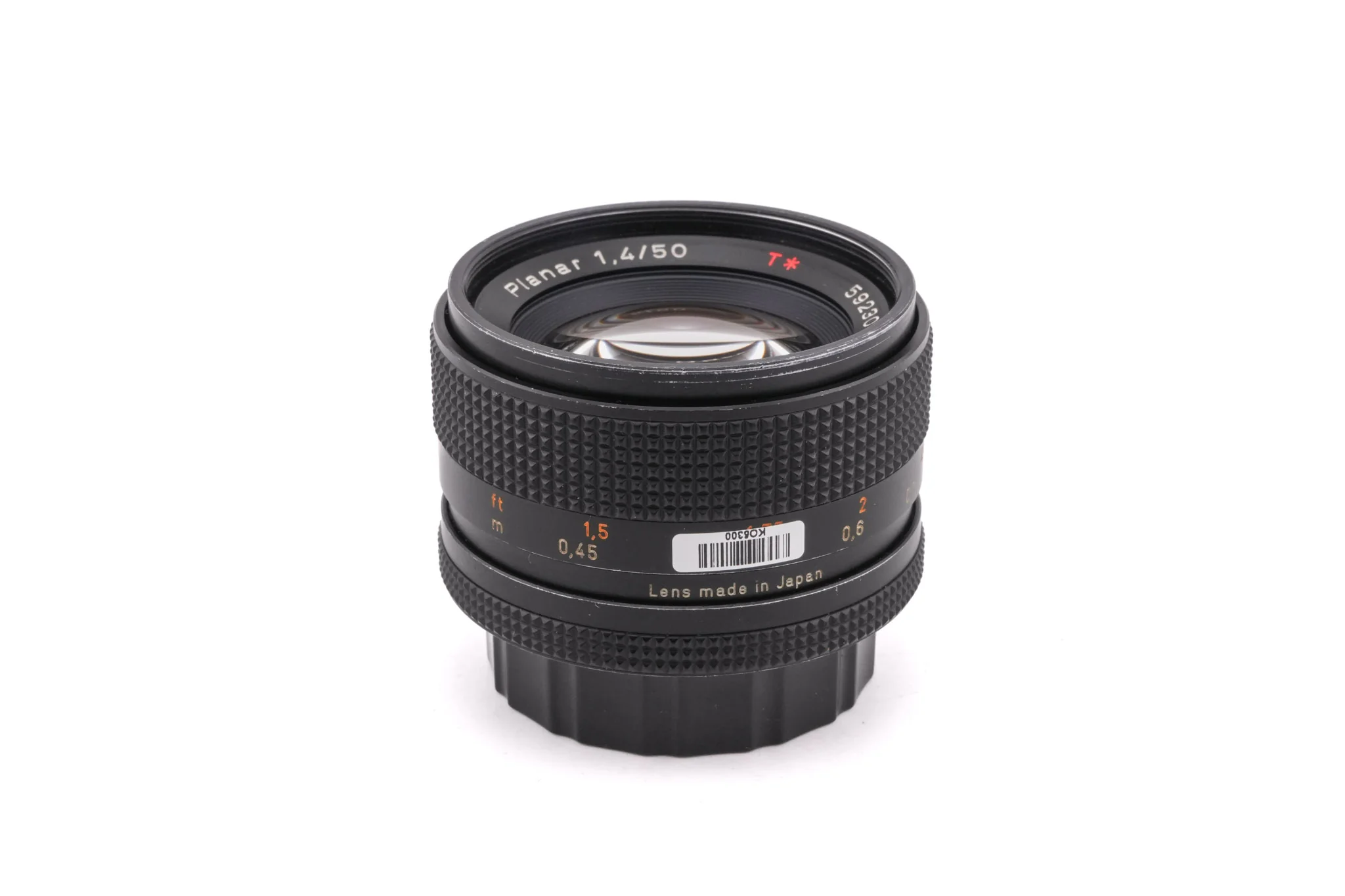 Carl Zeiss 50mm f1.4 Planar T* (AE) - Image 3