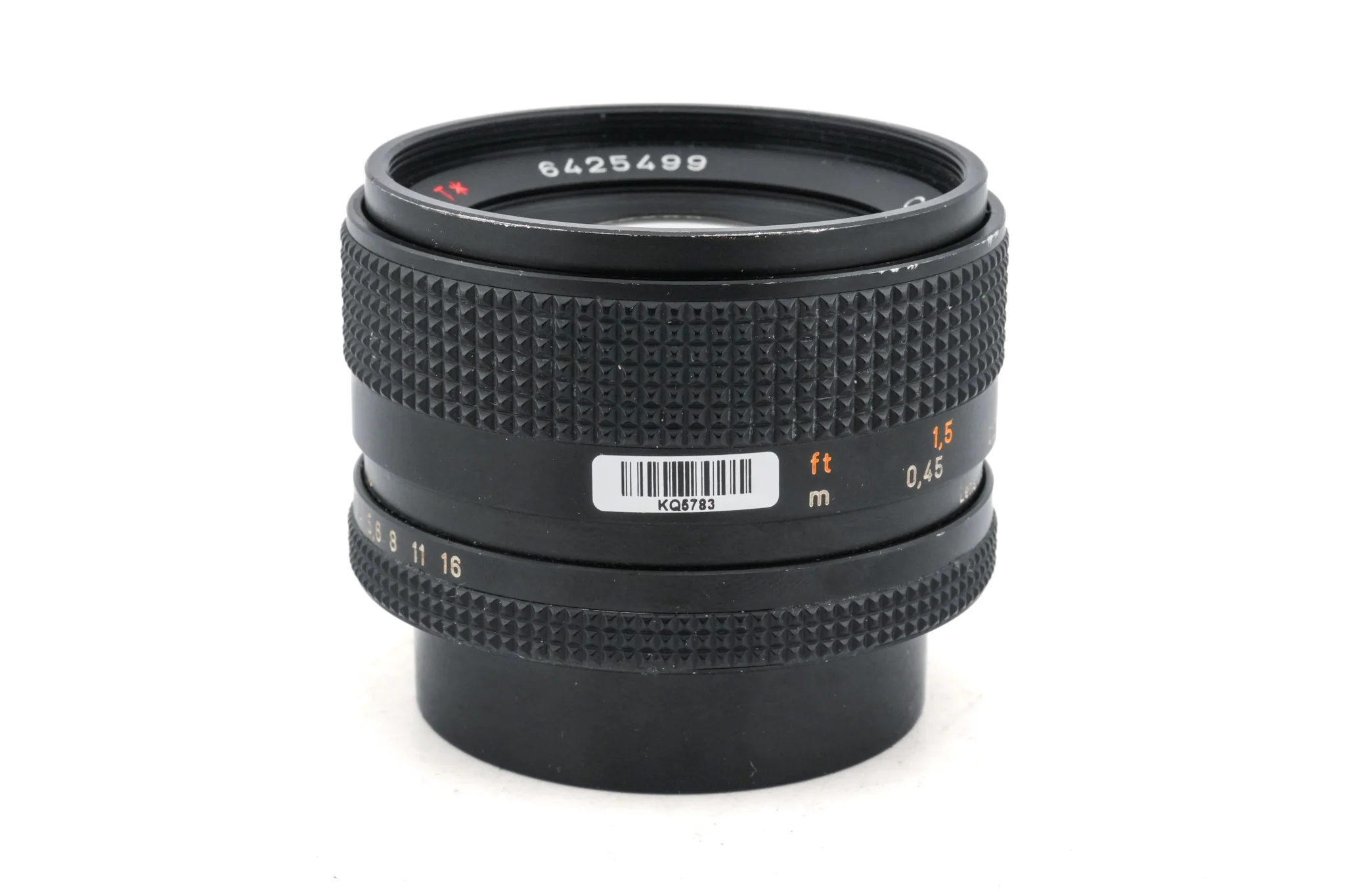 Carl Zeiss 50mm f1.4 Planar T* (AE) - Image 2