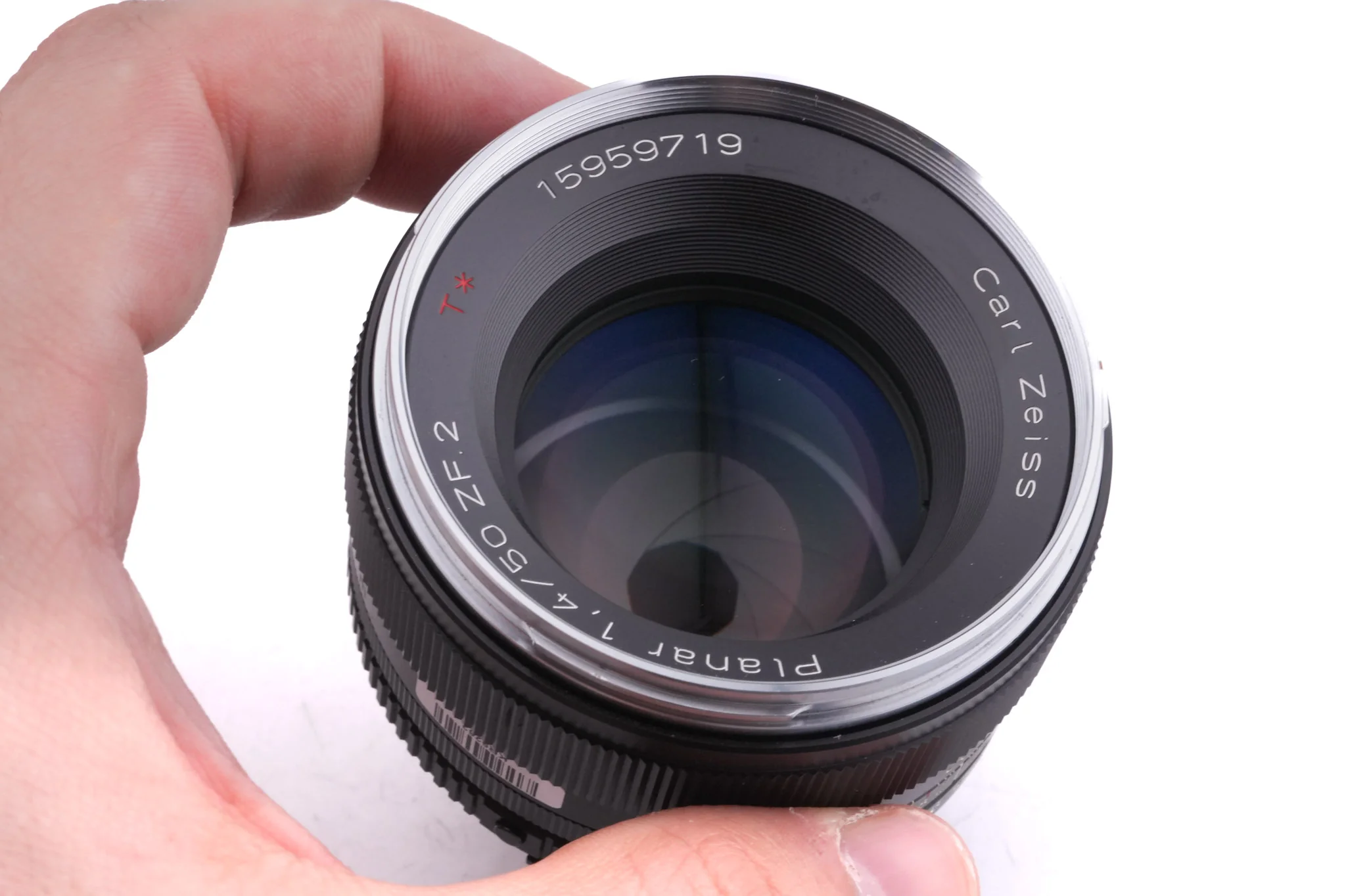 Carl Zeiss 50mm f1.4 Planar T* ZF.2 AI-S - Image 3