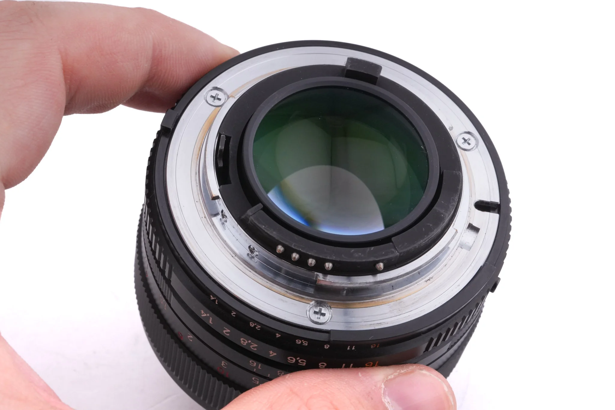 Carl Zeiss 50mm f1.4 Planar T* ZF.2 AI-S - Image 4