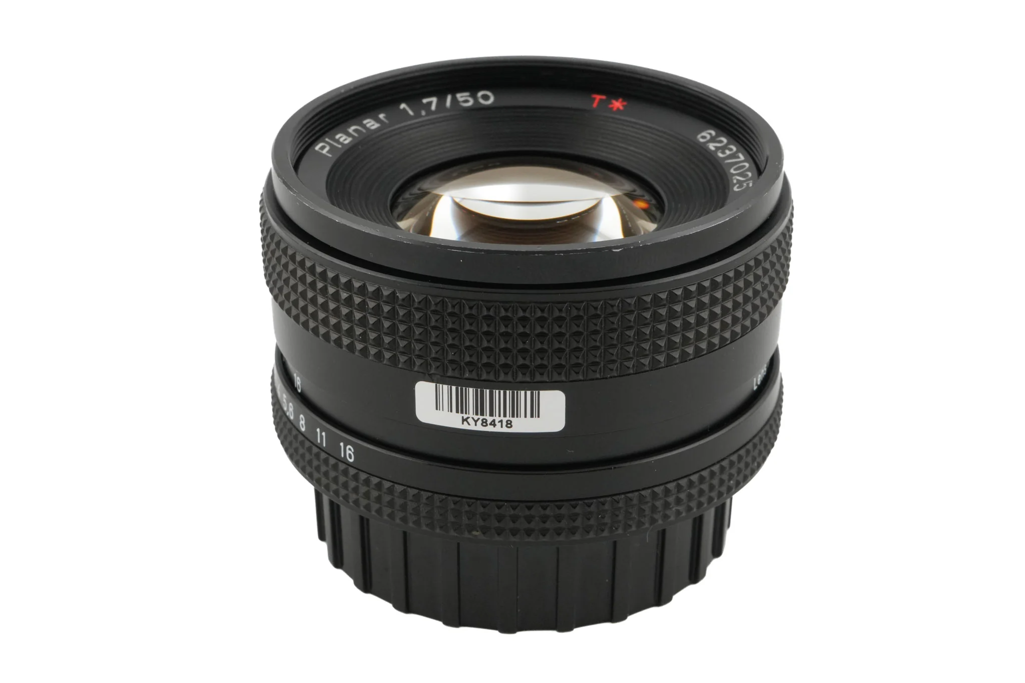 Carl Zeiss 50mm f1.7 Planar T* (AE) - Image 2