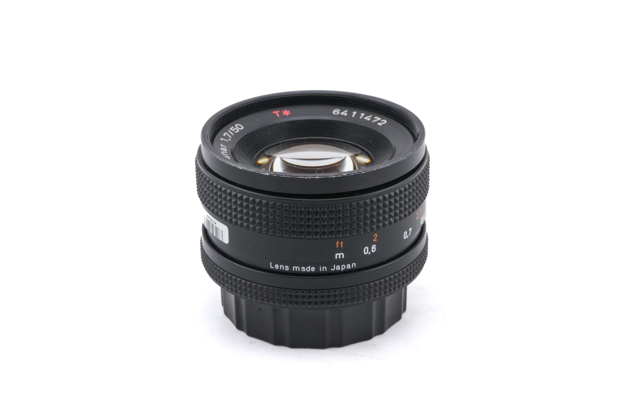 Carl Zeiss 50mm f1.7 Planar T* (AE) - Image 2