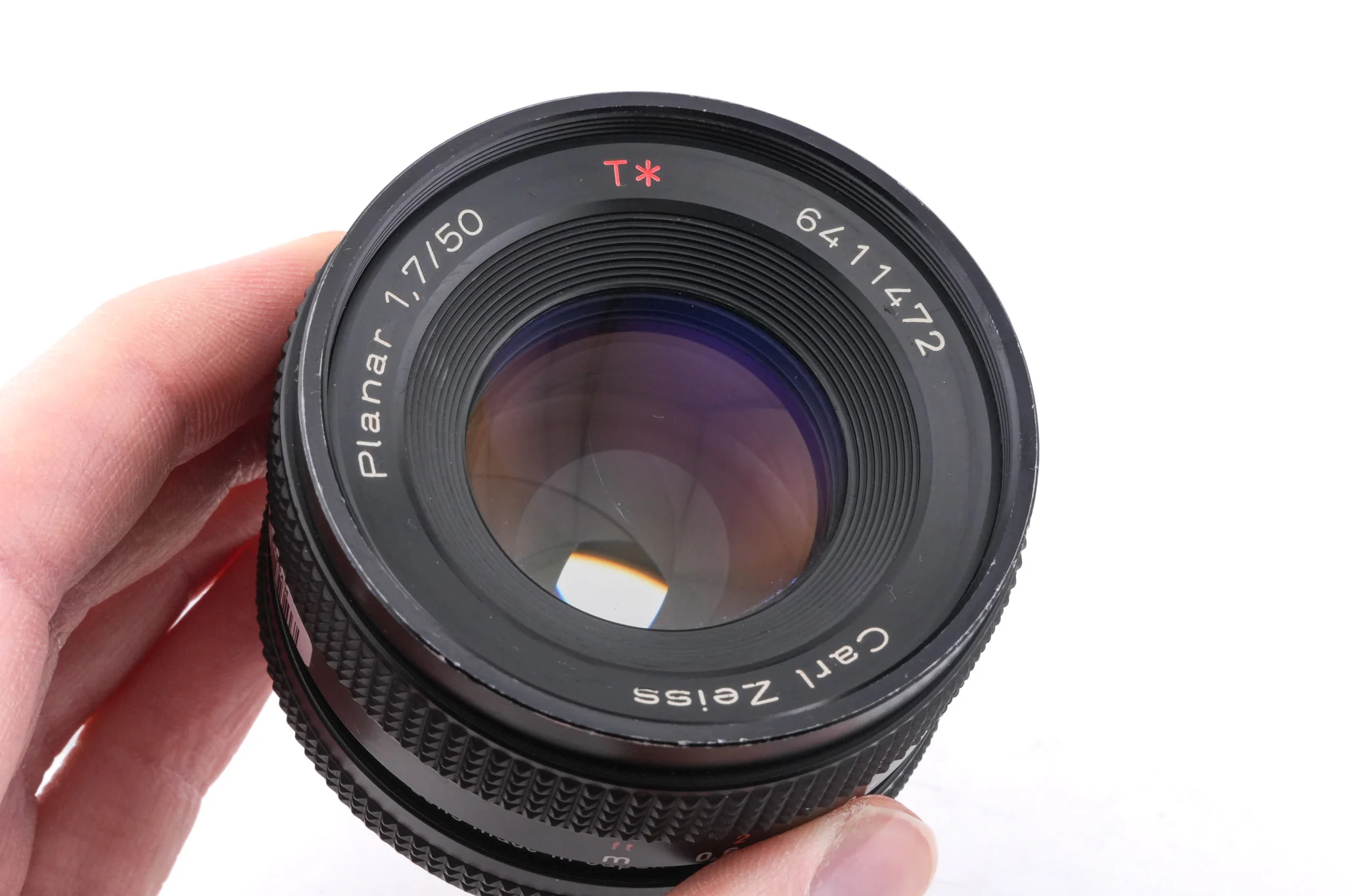 Carl Zeiss 50mm f1.7 Planar T* (AE) - Image 3