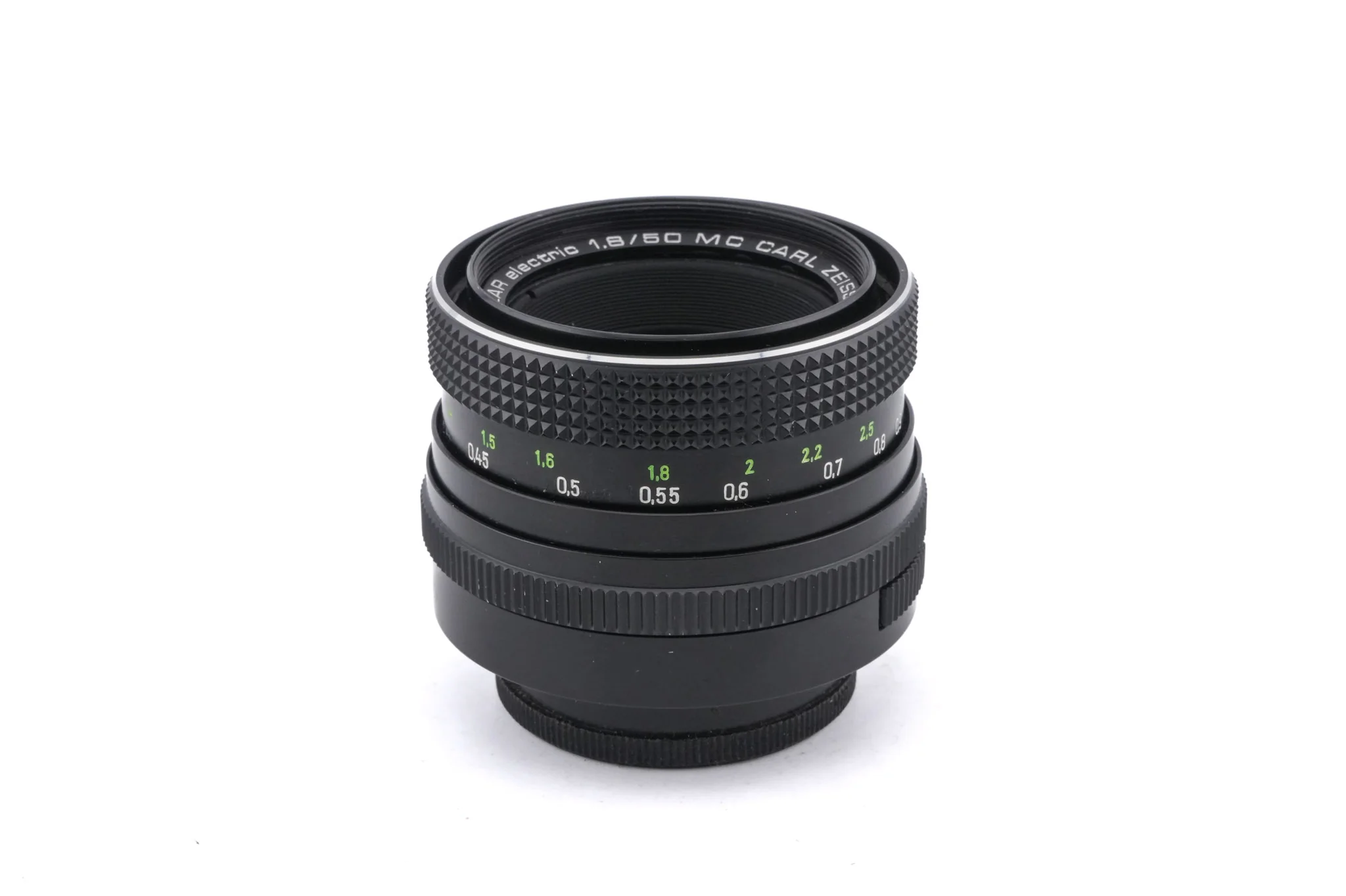 Carl Zeiss 50mm f1.8 Pancolar Electric MC Jena DDR - Image 2