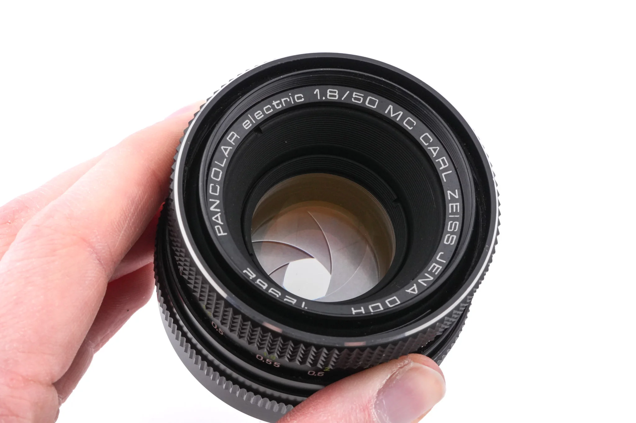 Carl Zeiss 50mm f1.8 Pancolar Electric MC Jena DDR - Image 3