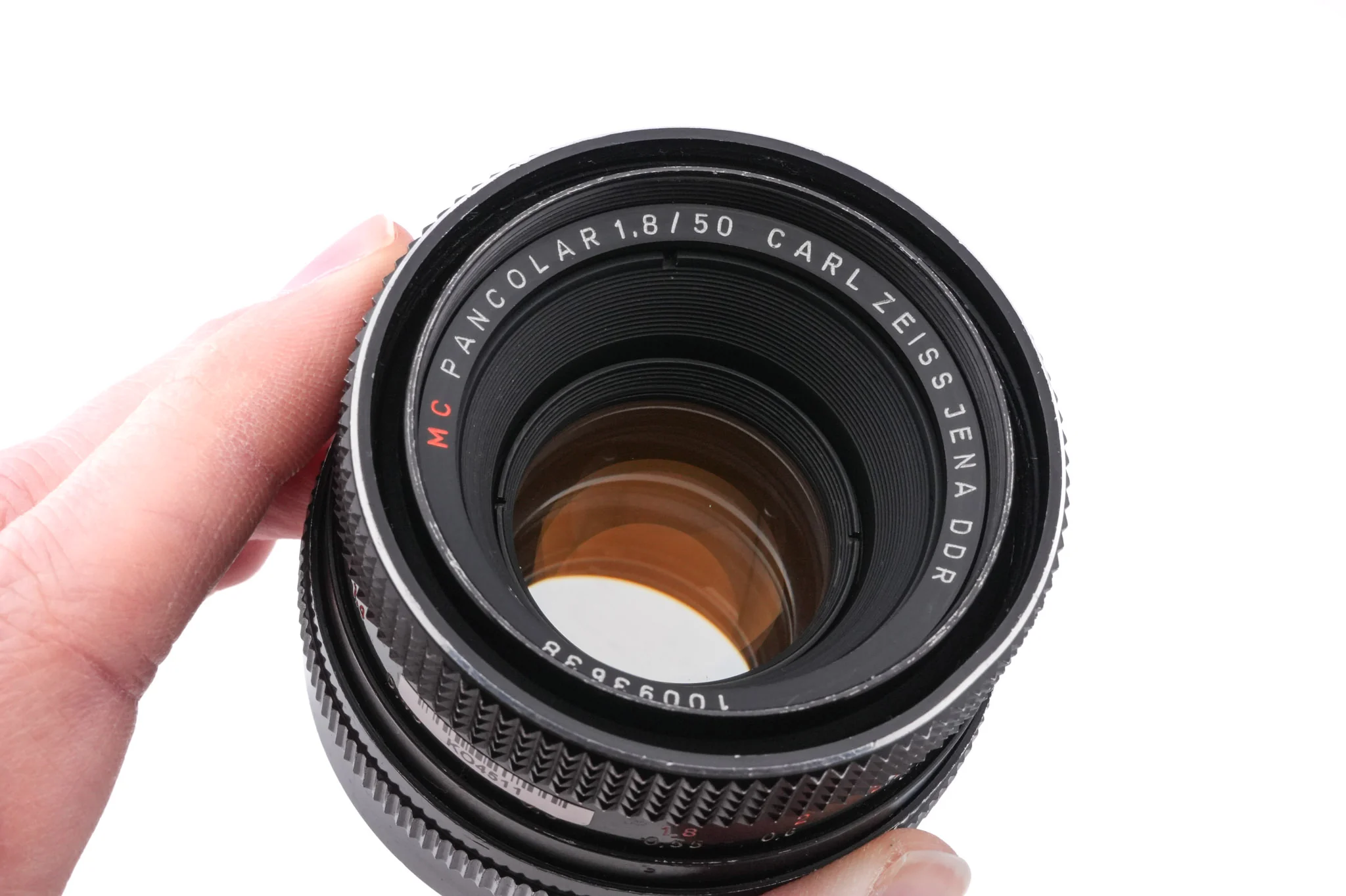Carl Zeiss 50mm f1.8 Pancolar Jena DDR MC - Image 3
