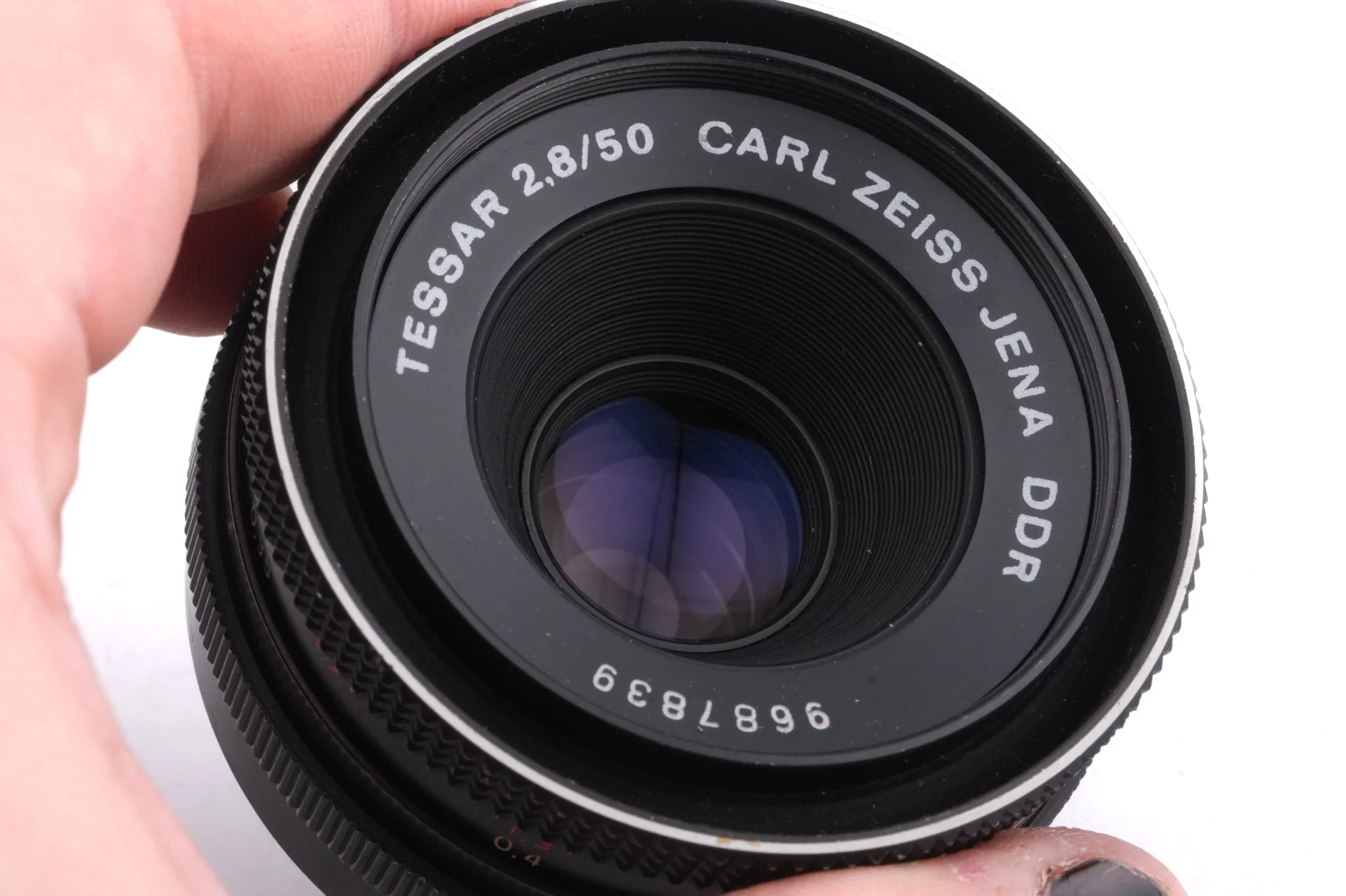 Carl Zeiss 50mm f2.8 Jena Tessar DDR - Image 3