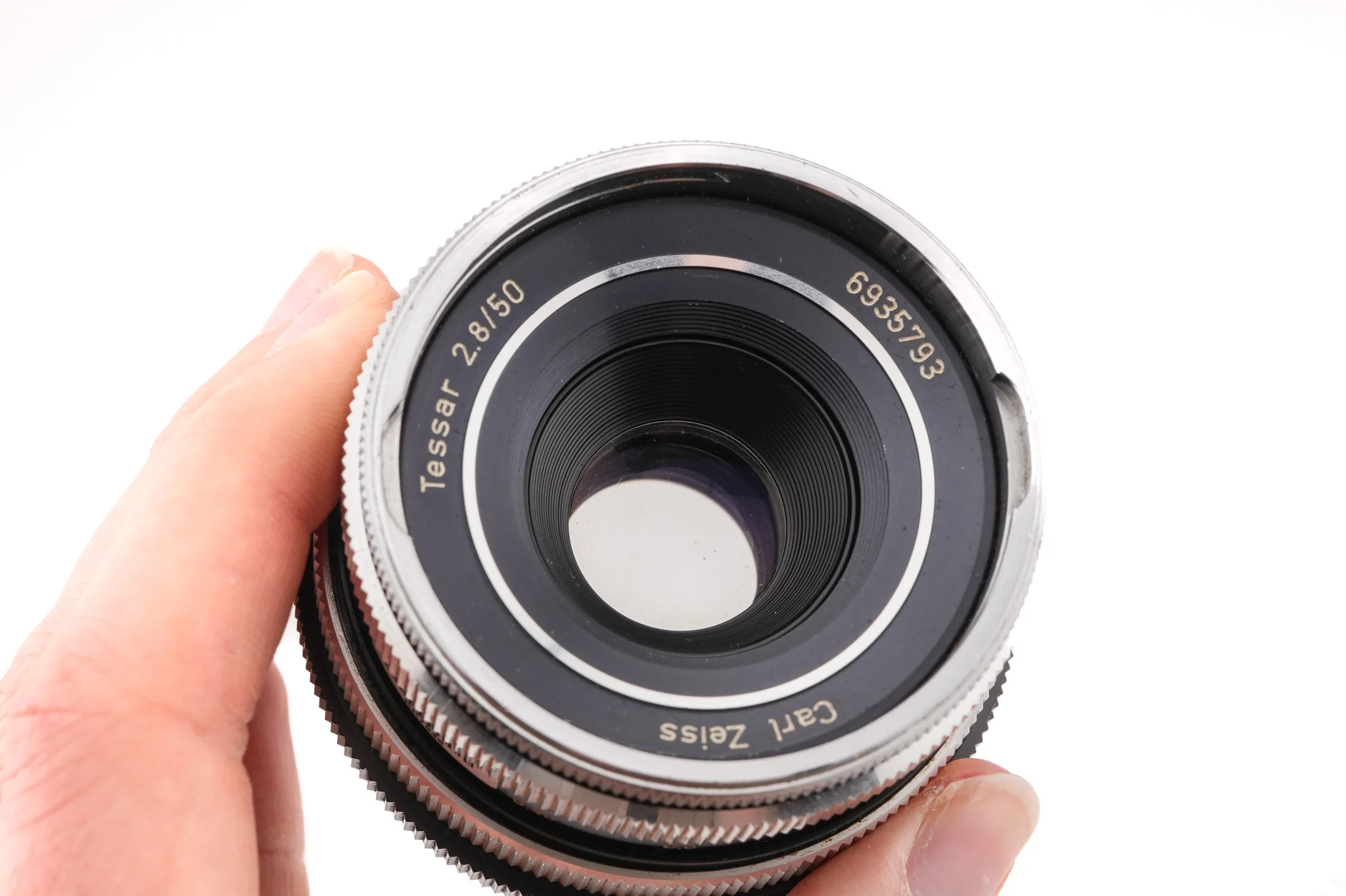 Carl Zeiss 50mm f2.8 Tessar - Image 3