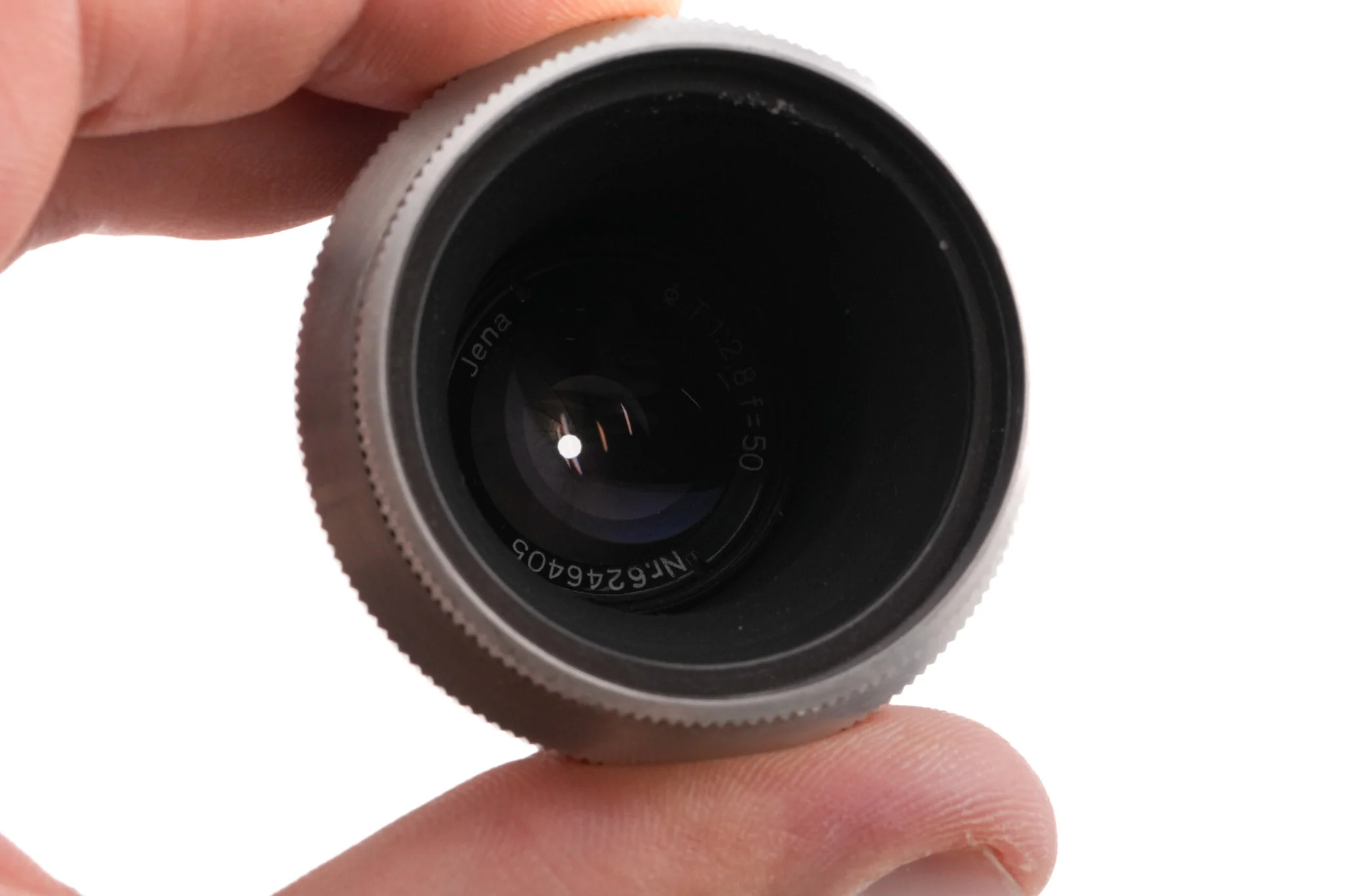 Carl Zeiss 50mm f2.8 Tessar Jena (Bellows) - Image 3