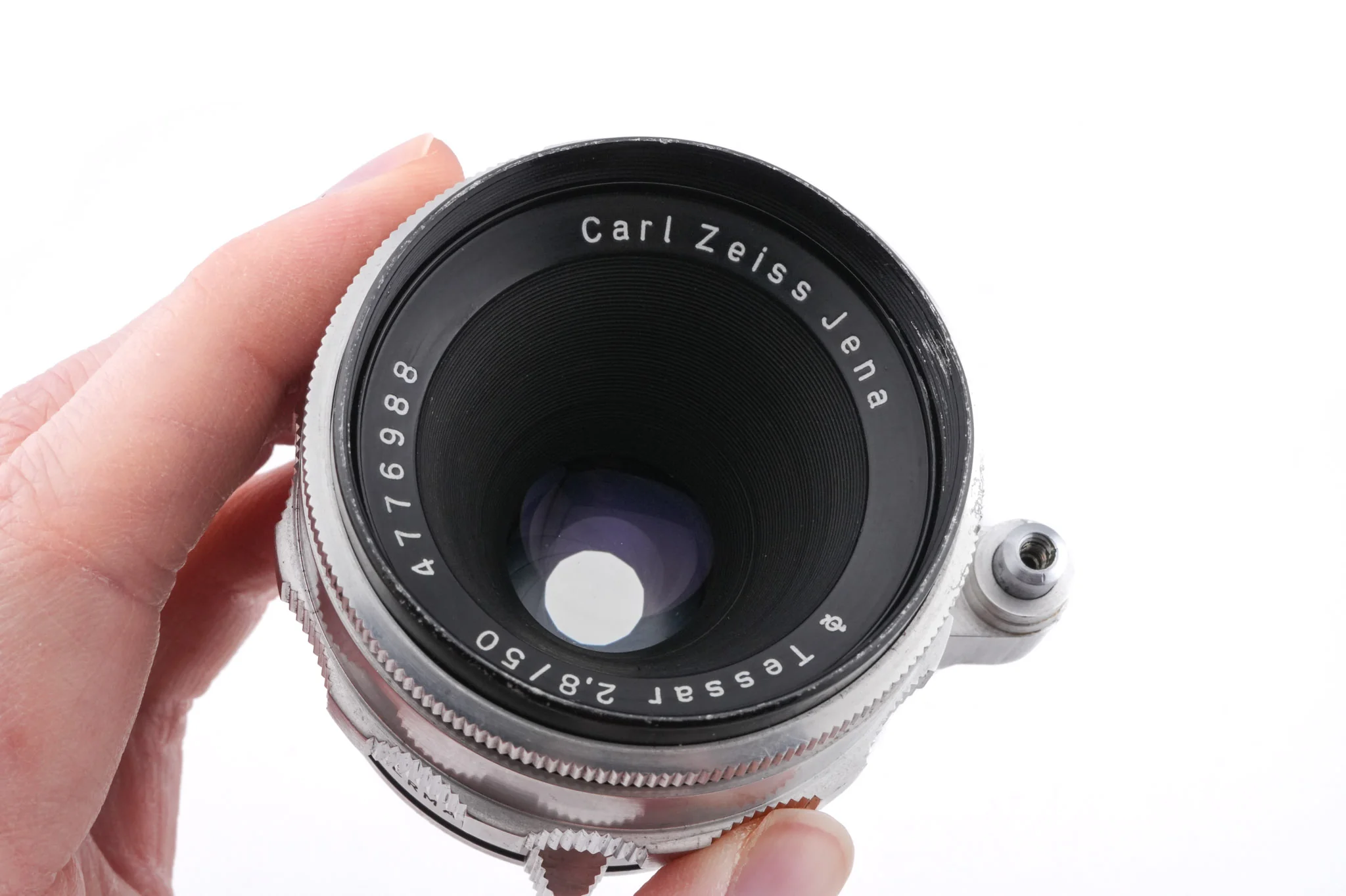 Carl Zeiss 50mm f2.8 Tessar Jena - Image 3