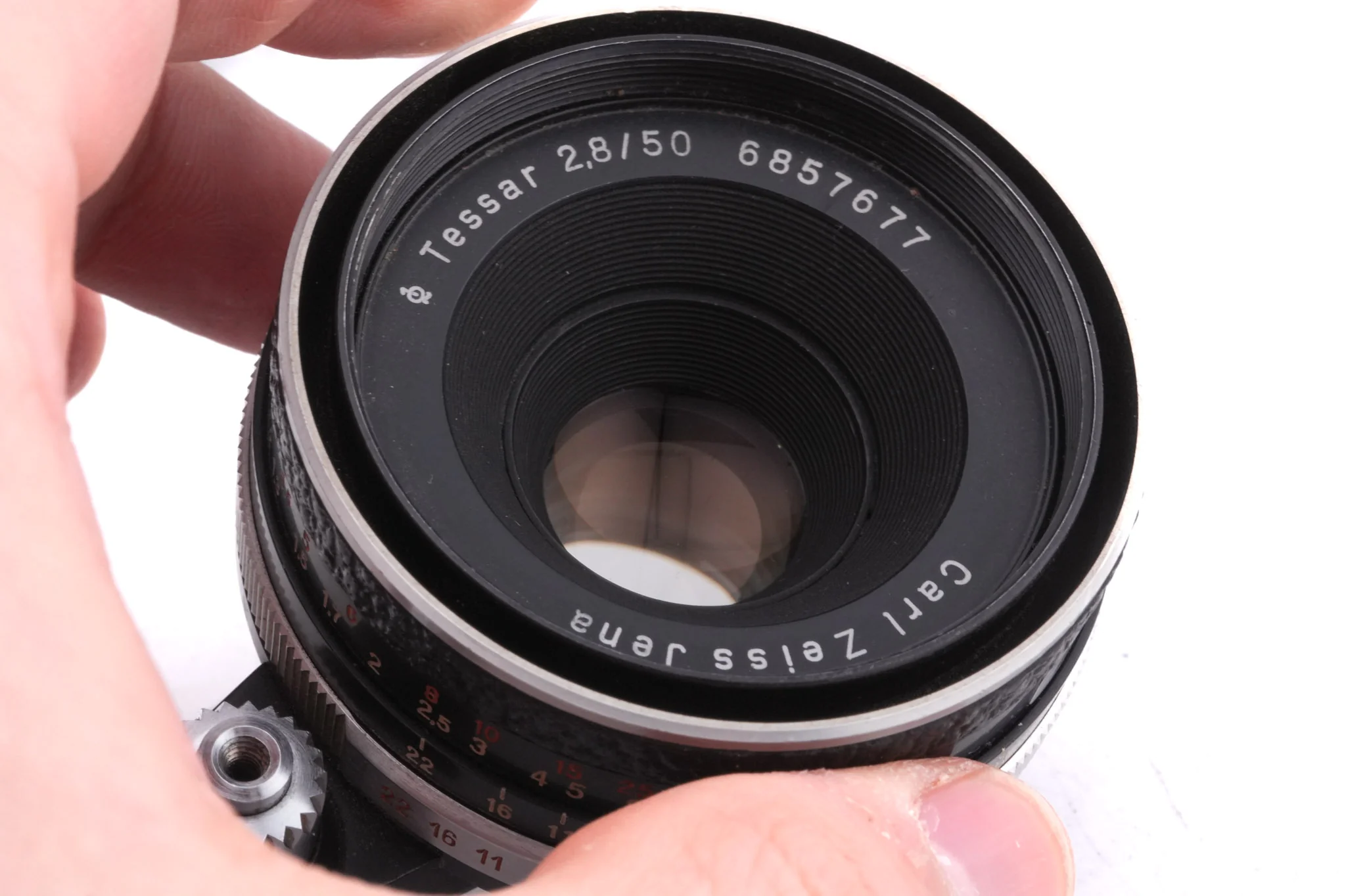 Carl Zeiss 50mm f2.8 Tessar Jena - Image 2