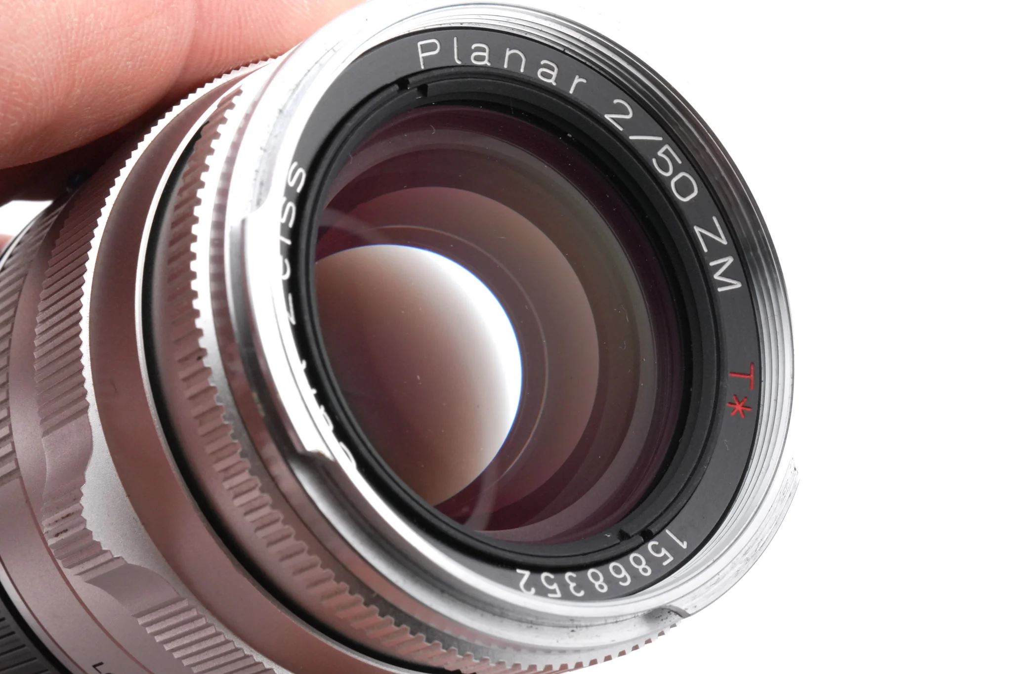 Carl Zeiss 50mm f2 Planar T* ZM - Image 3