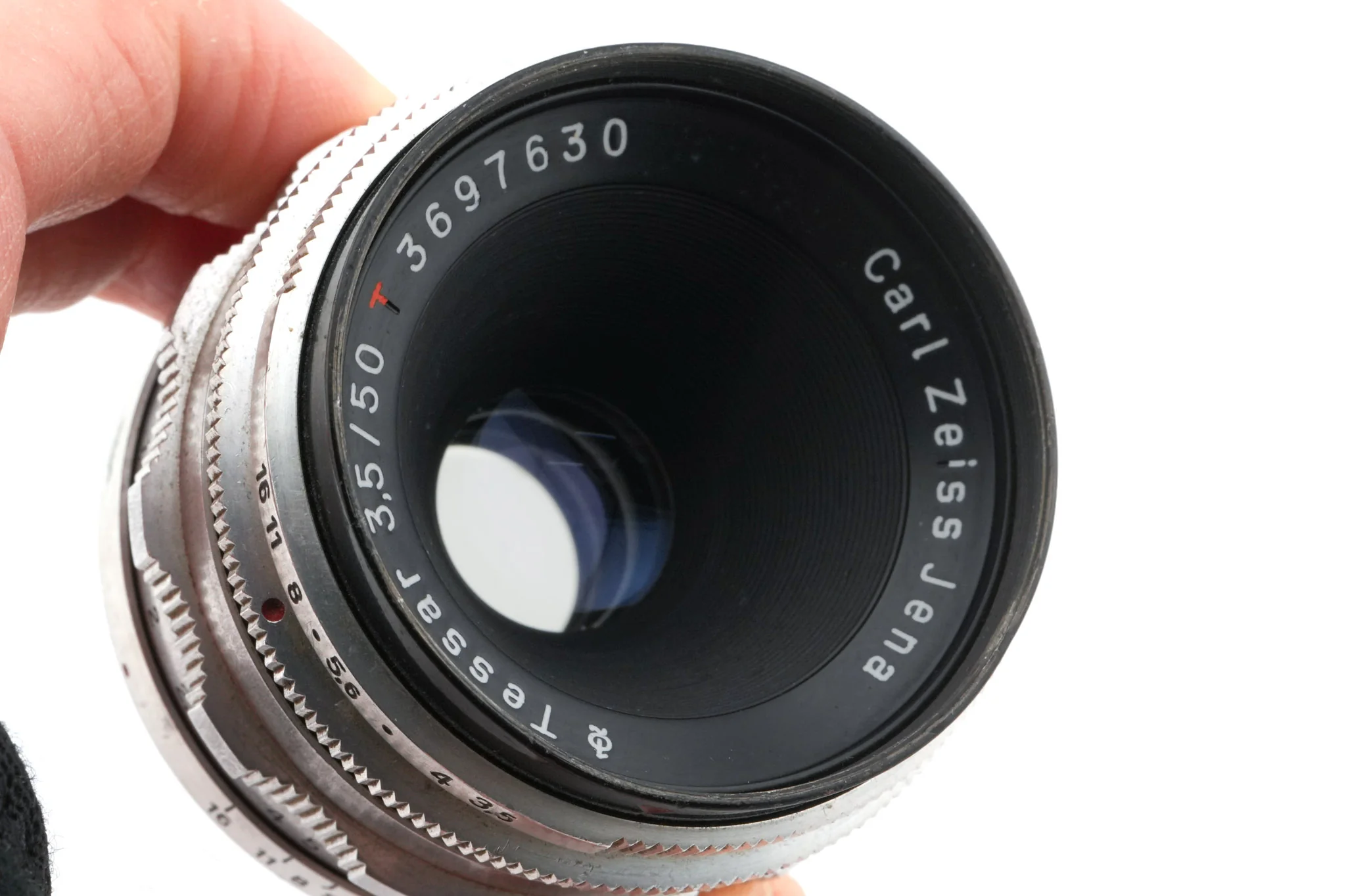 Carl Zeiss 50mm f3.5 Tessar T Jena - Image 2