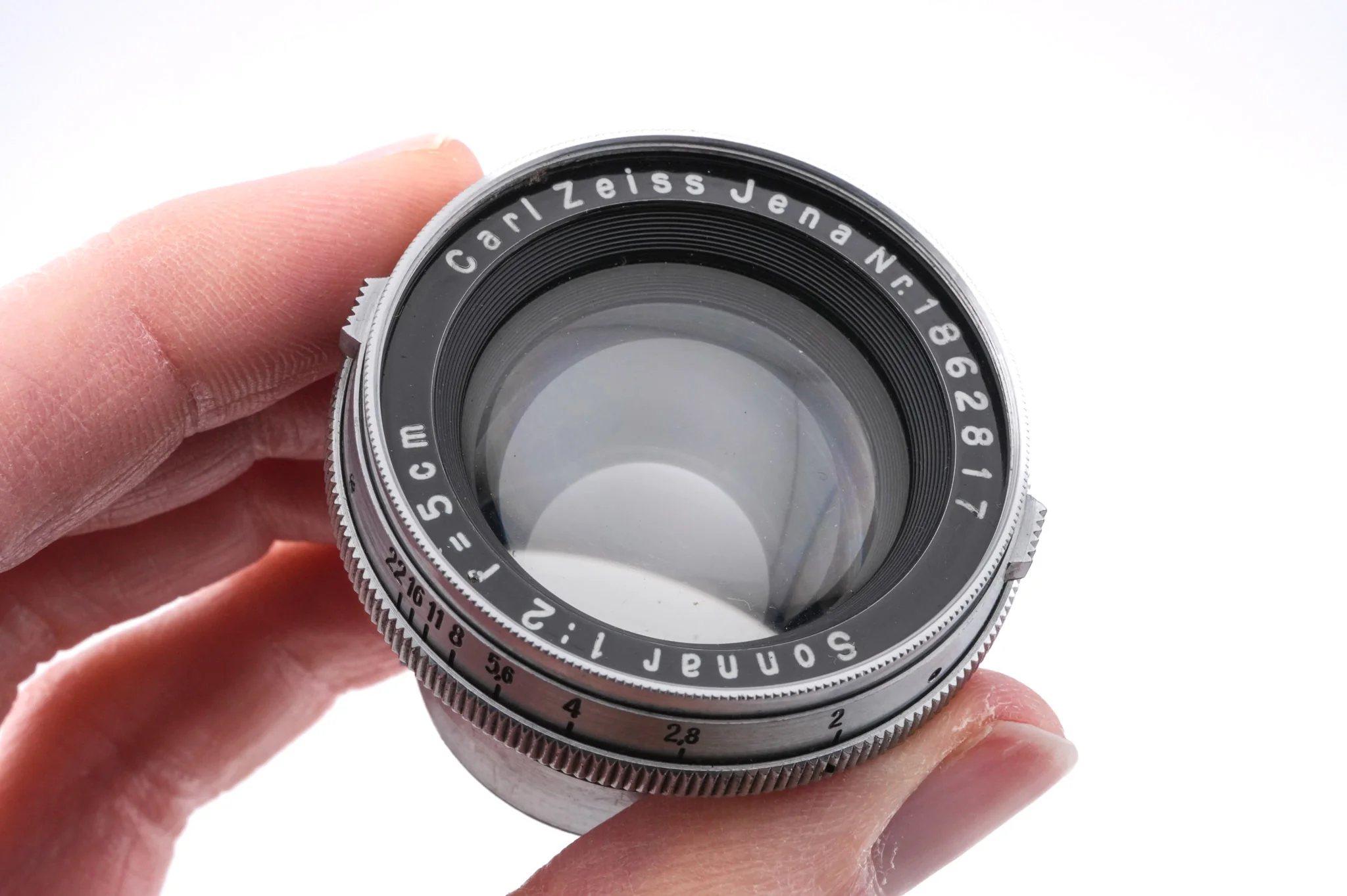 Carl Zeiss 5cm f2 Sonnar Jena - Image 3