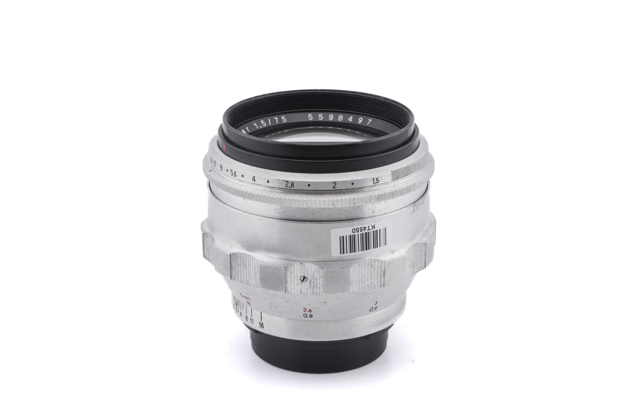 Carl Zeiss 75mm f1.5 Jena Biotar - Image 4