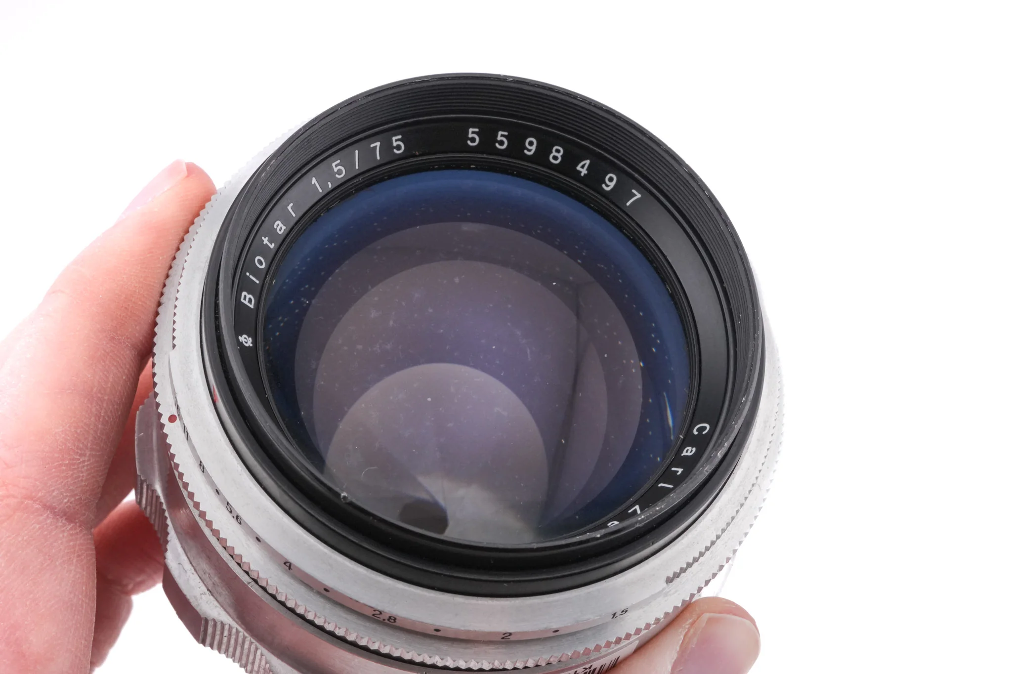 Carl Zeiss 75mm f1.5 Jena Biotar - Image 5