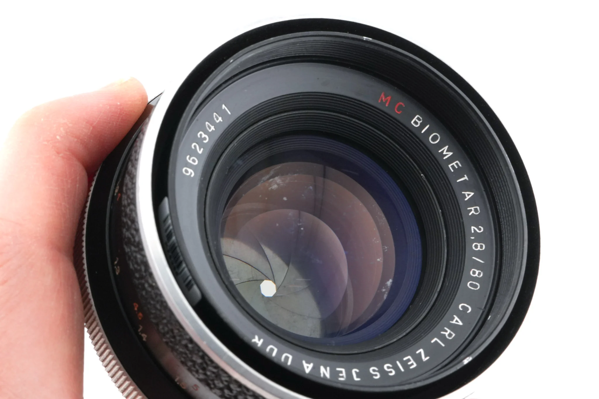 Carl Zeiss 80mm f2.8 Biometar Jena DDR MC - Image 3
