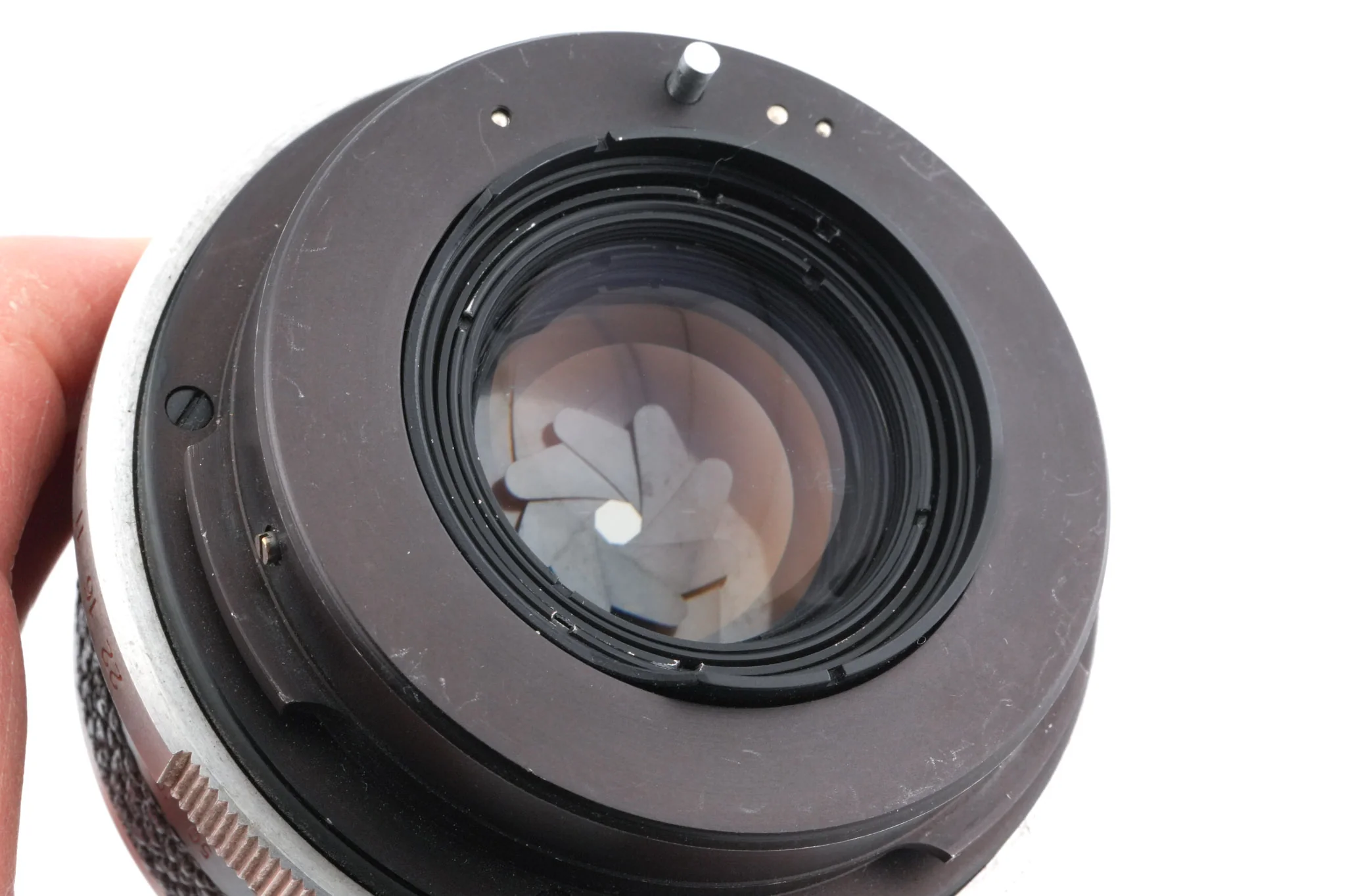 Carl Zeiss 80mm f2.8 Biometar Jena DDR MC - Image 4