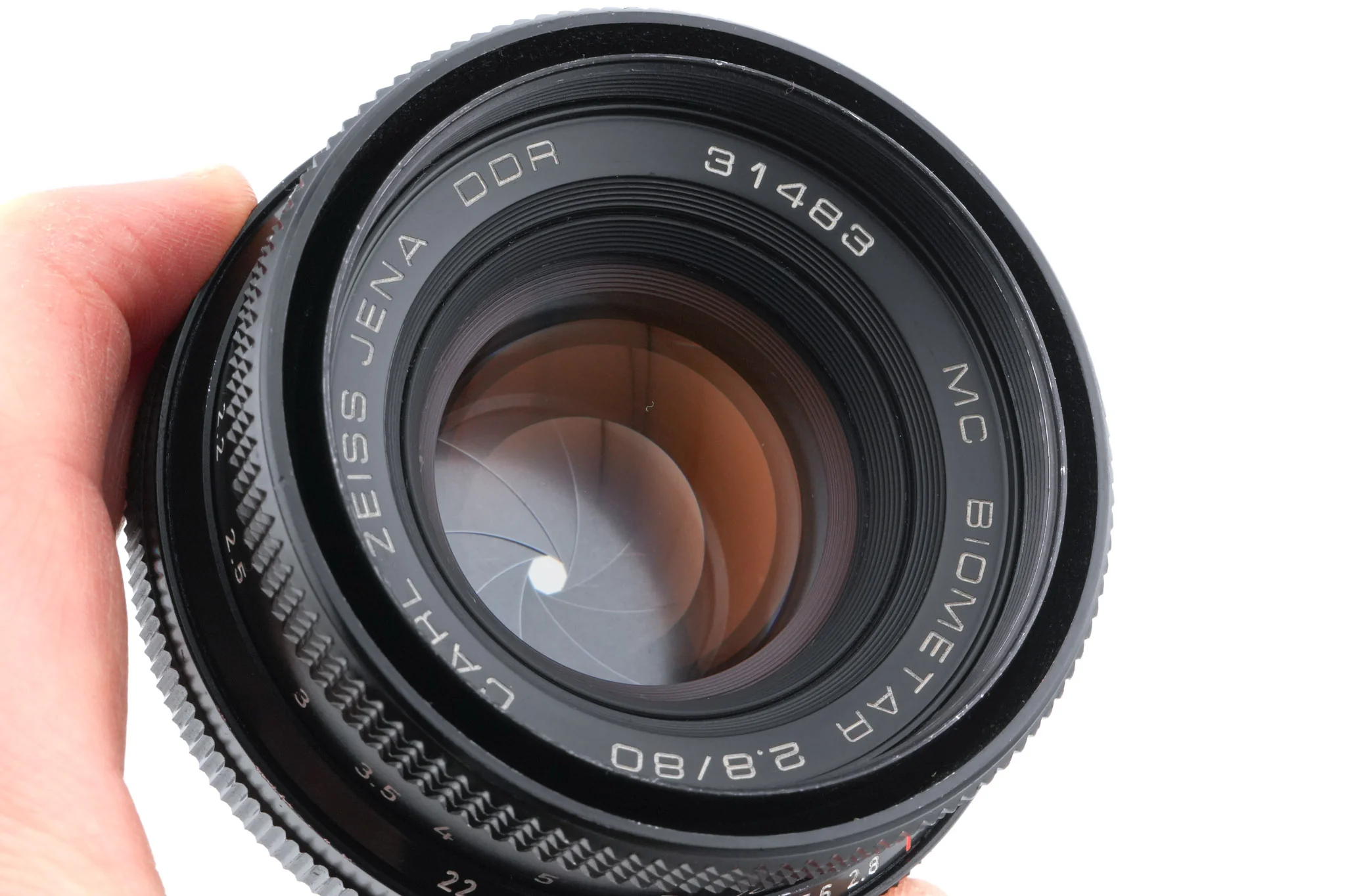 Carl Zeiss 80mm f2.8 Biometar Jena DDR MC - Image 5