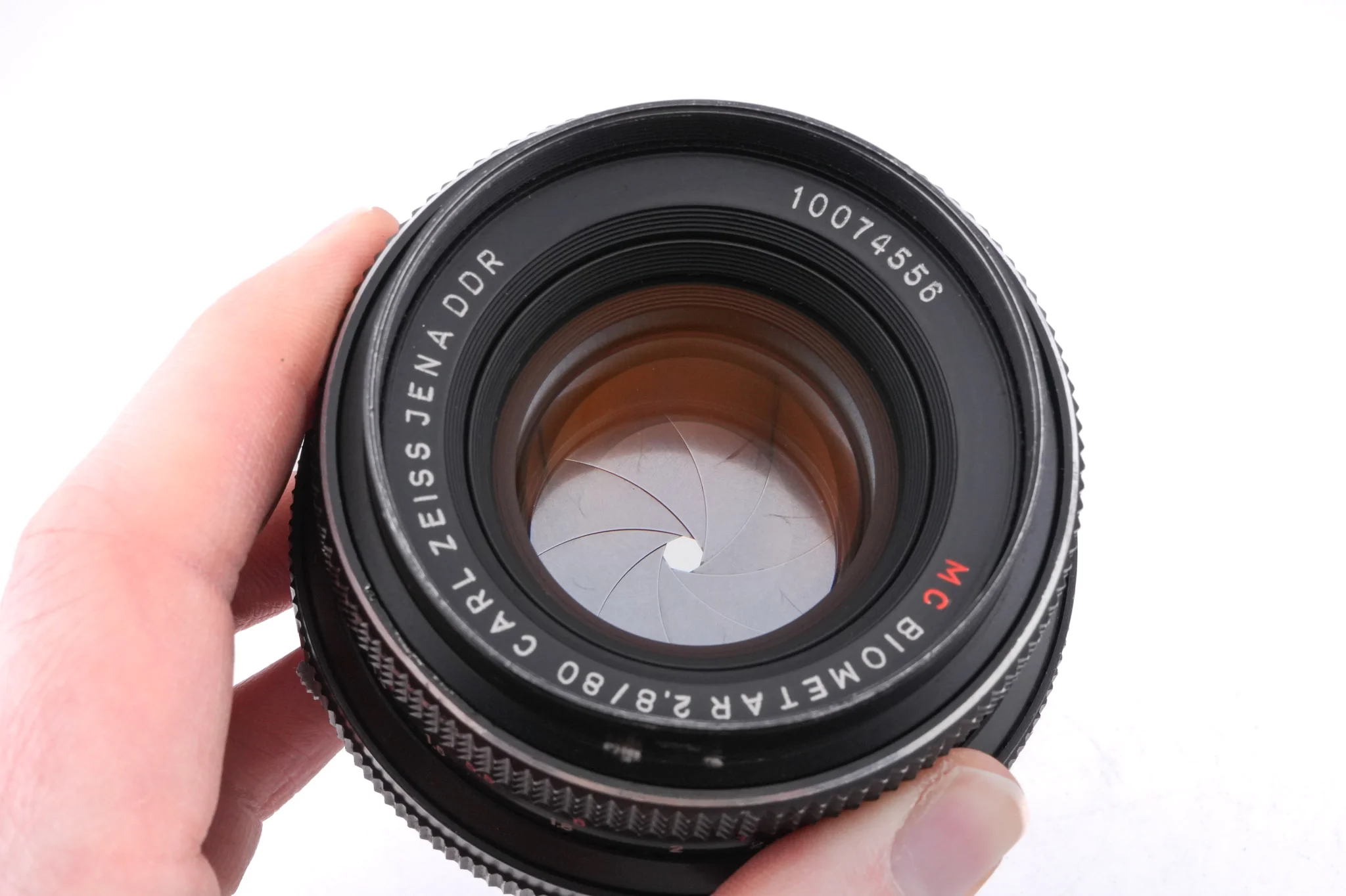 Carl Zeiss 80mm f2.8 Biometar Jena DDR MC - Image 3