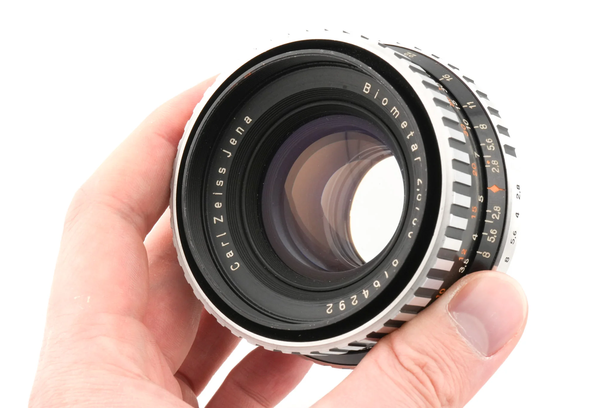 Carl Zeiss 80mm f2.8 Biometar Jena - Image 4