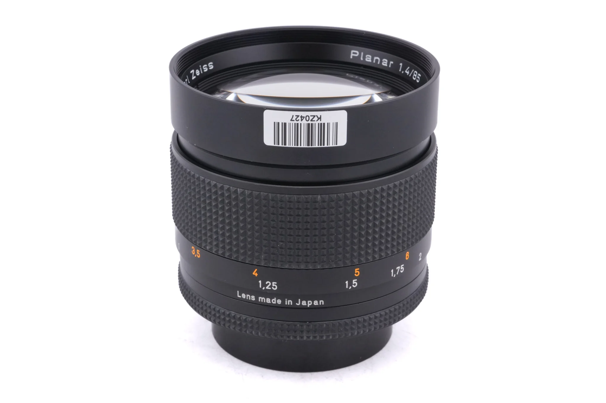 Carl Zeiss 85mm f1.4 Planar T* (MM) - Image 2