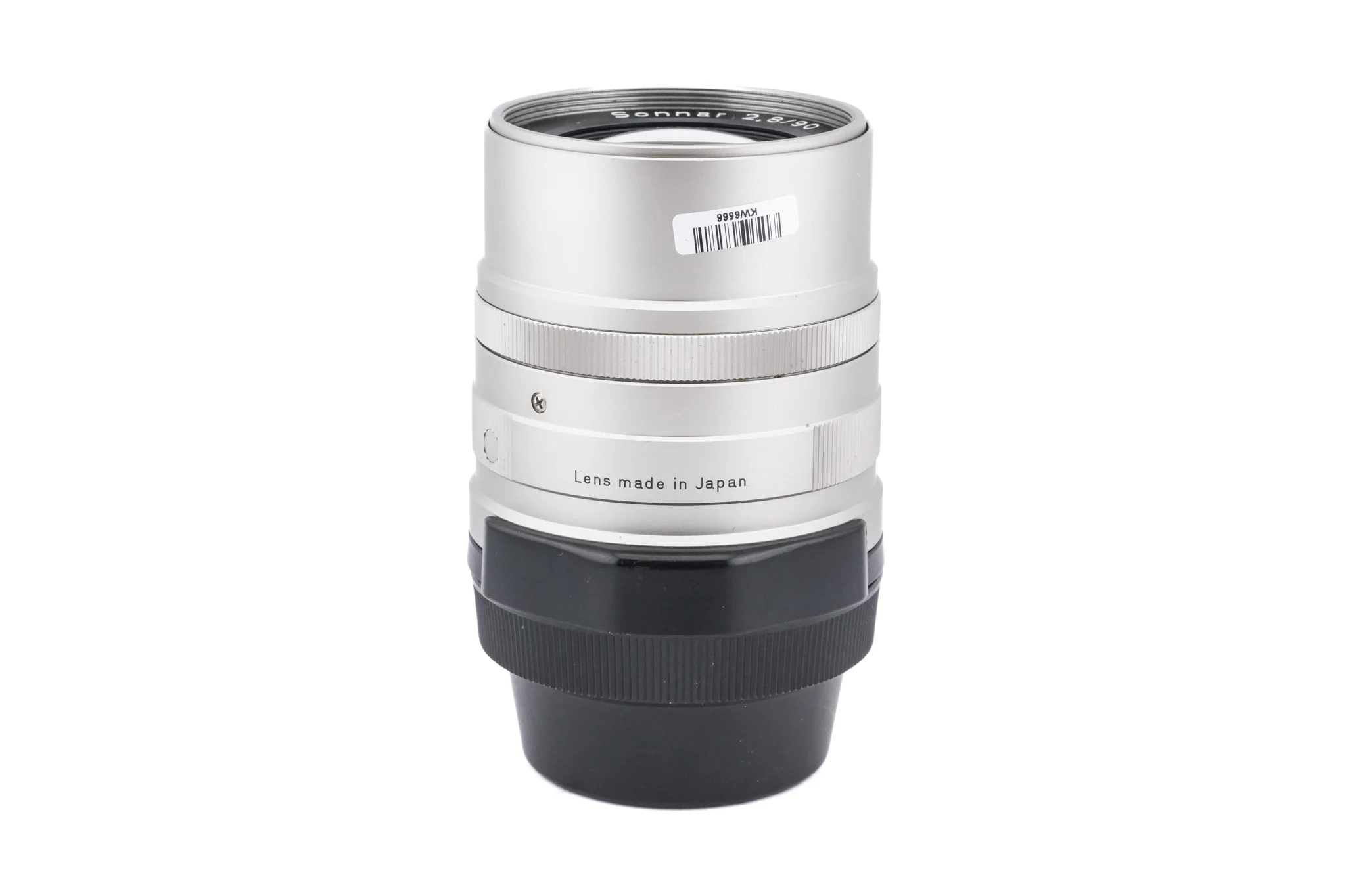 Carl Zeiss 90mm f2.8 Sonnar T* + 46mm GG-3 Metal Hood - Image 2