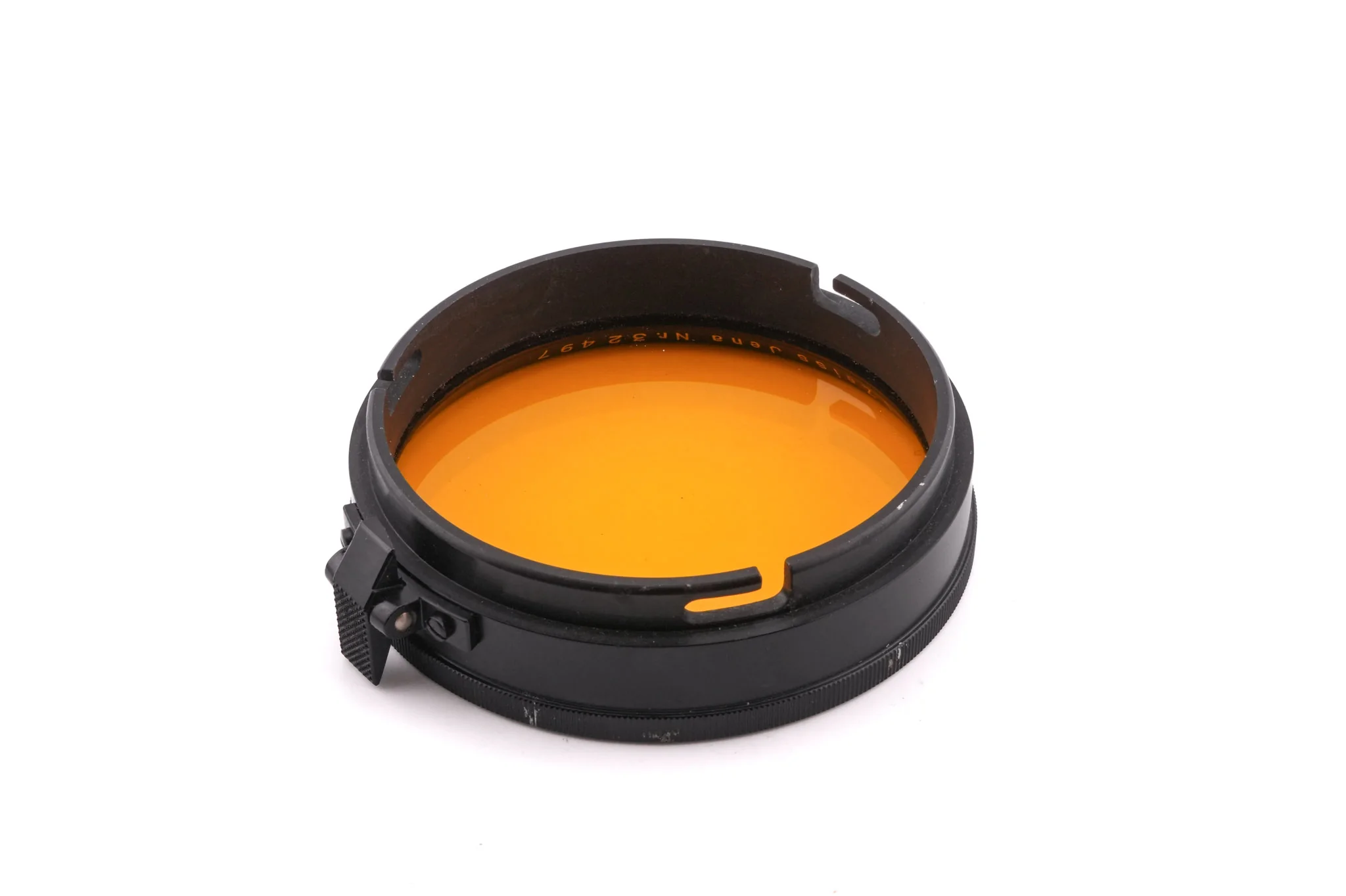 Carl Zeiss Orange Filter Mess-Farbfilter D - Image 2