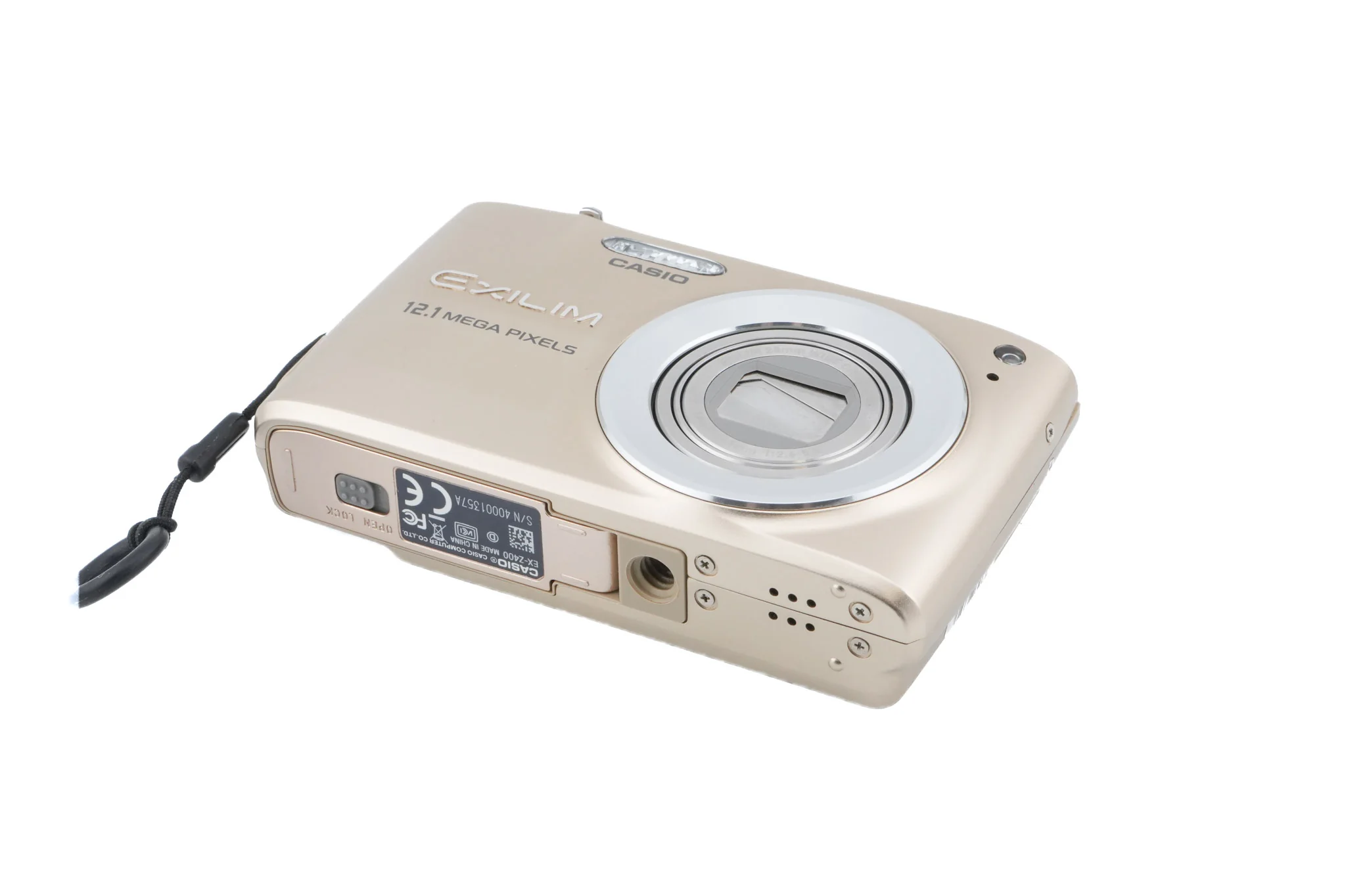Casio EX-Z400 Exilim - Image 4