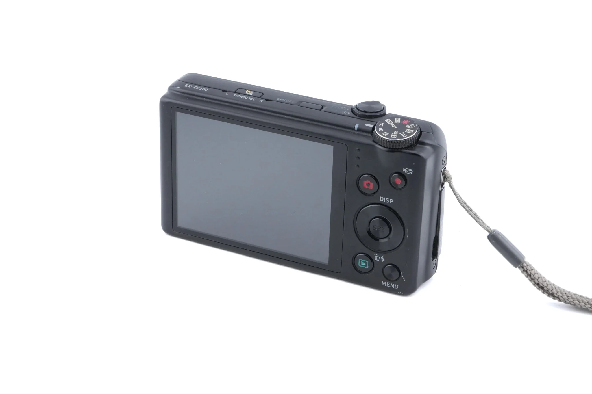 Casio Exilim EX-ZR200 - Image 4