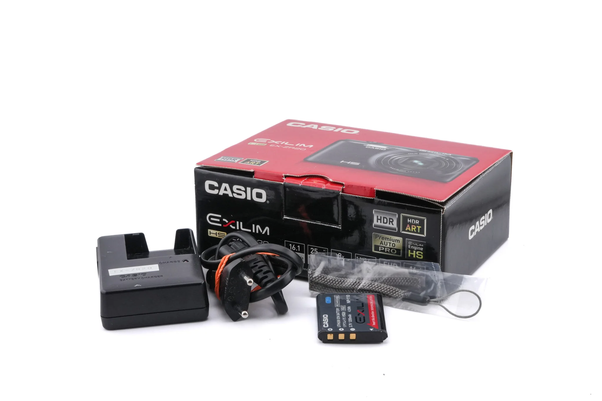 Casio Exlim EX-ZR20 - Image 8