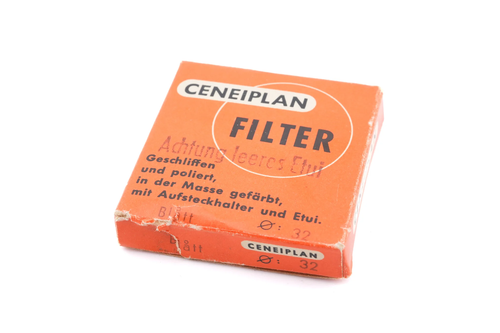 Ceneiplan 32mm Push-On Light Blue Filter - Image 4