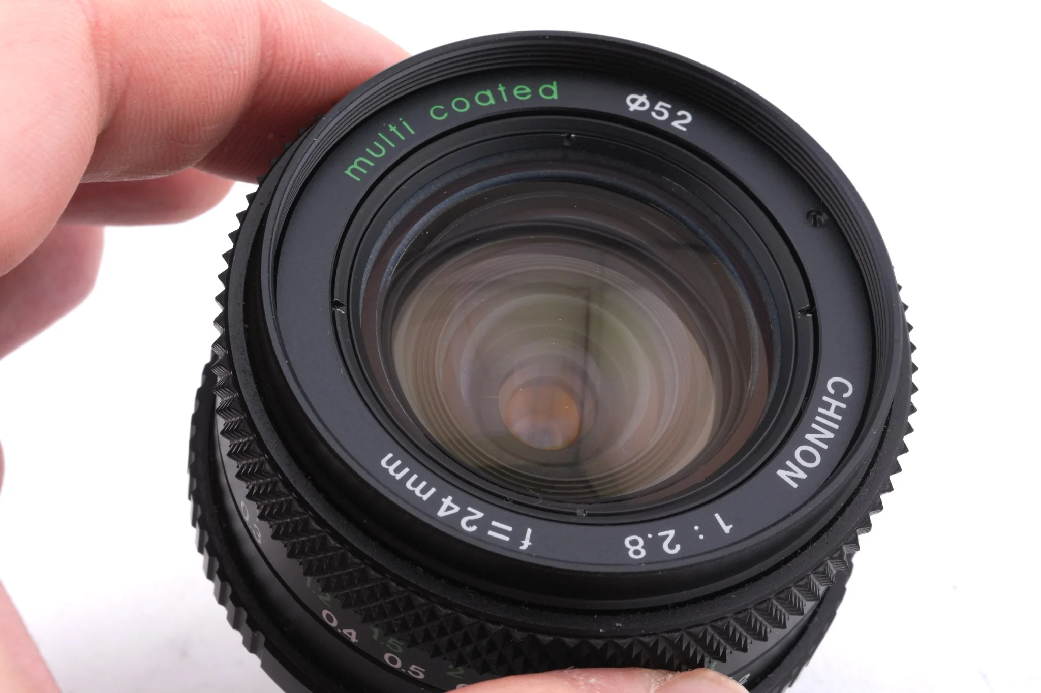 Chinon 24mm f2.8 Multi Coated - Image 2