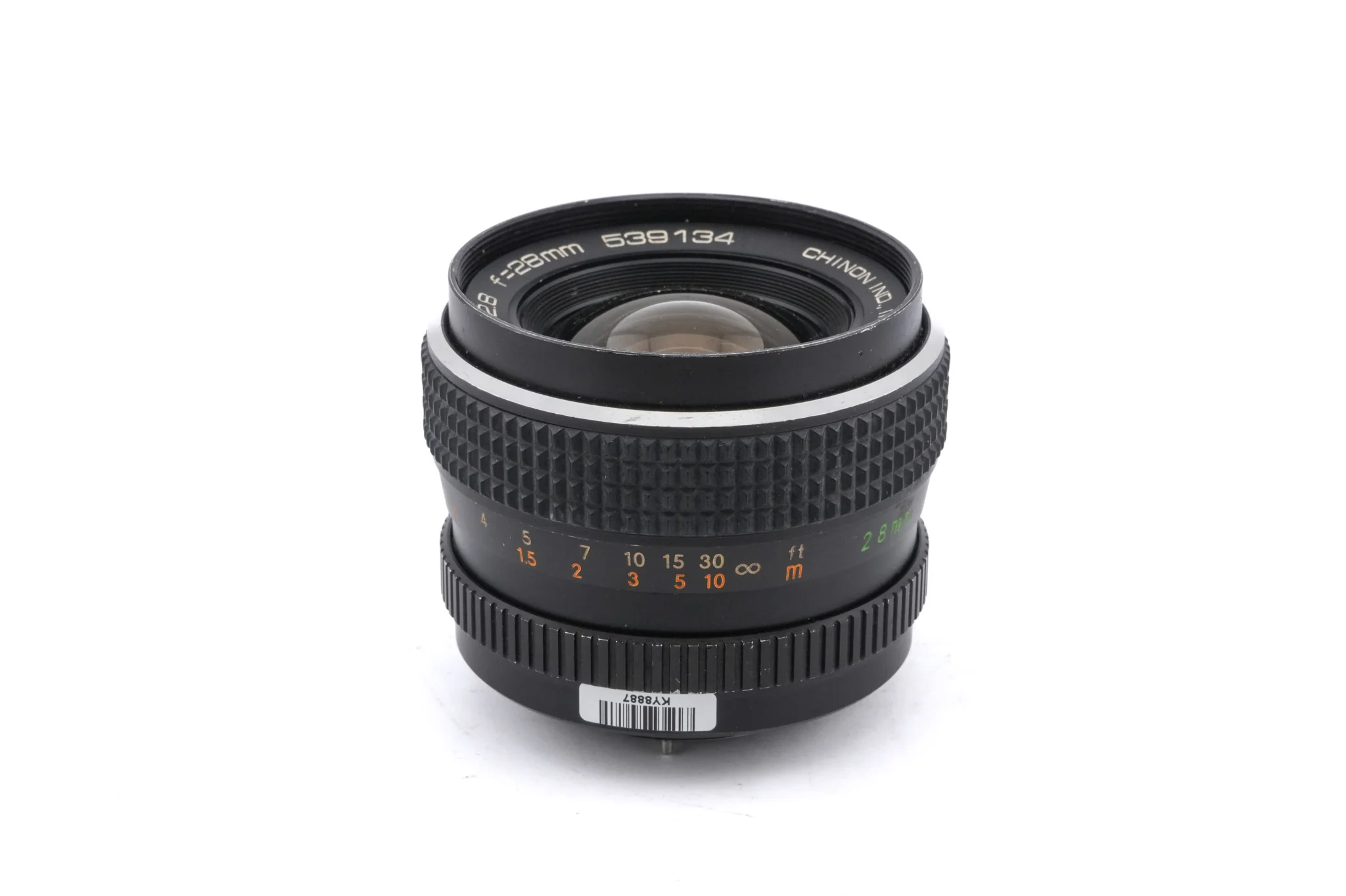 Chinon 28mm f2.8 Auto - Image 2