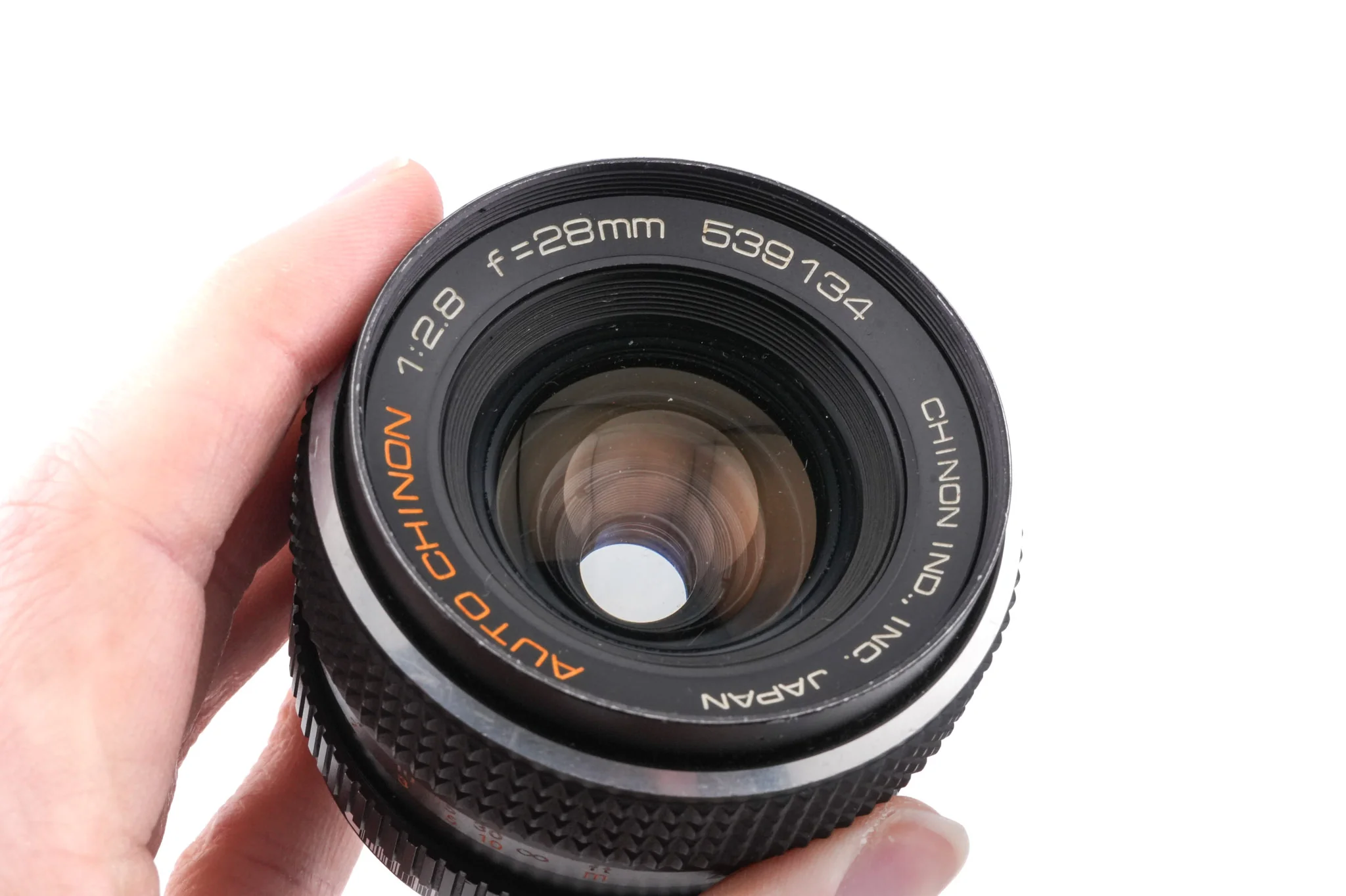 Chinon 28mm f2.8 Auto - Image 3