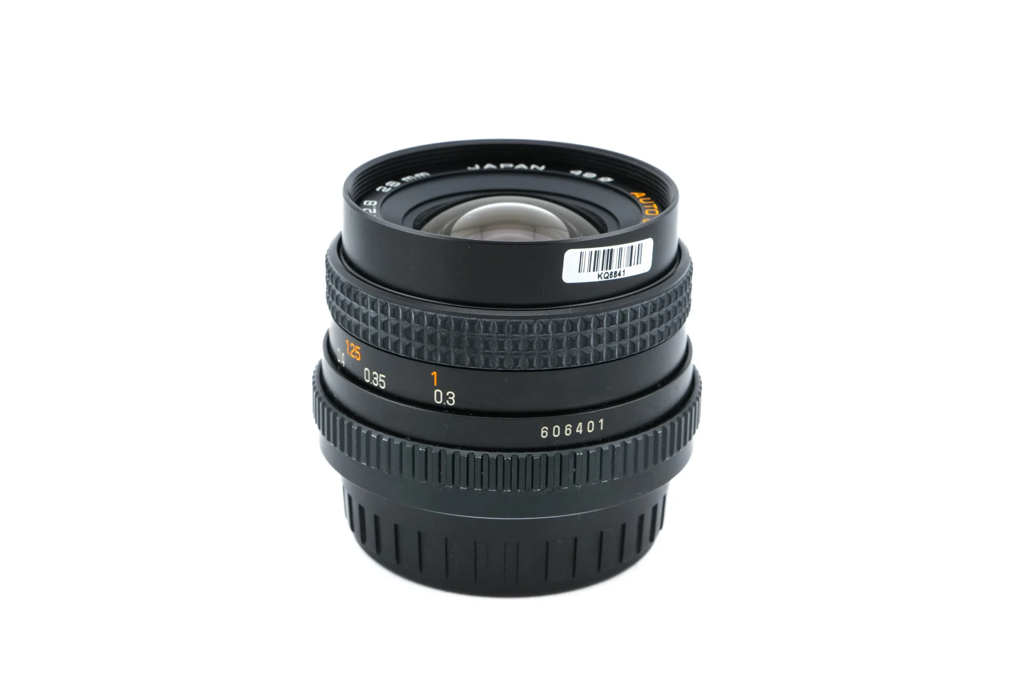 Chinon 28mm f2.8 Auto Multi-Coated - Image 2