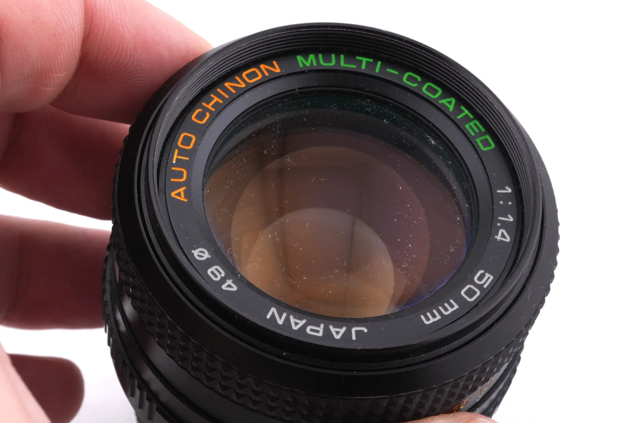 Chinon 50mm f1.4 Auto Multi-Coated - Image 2