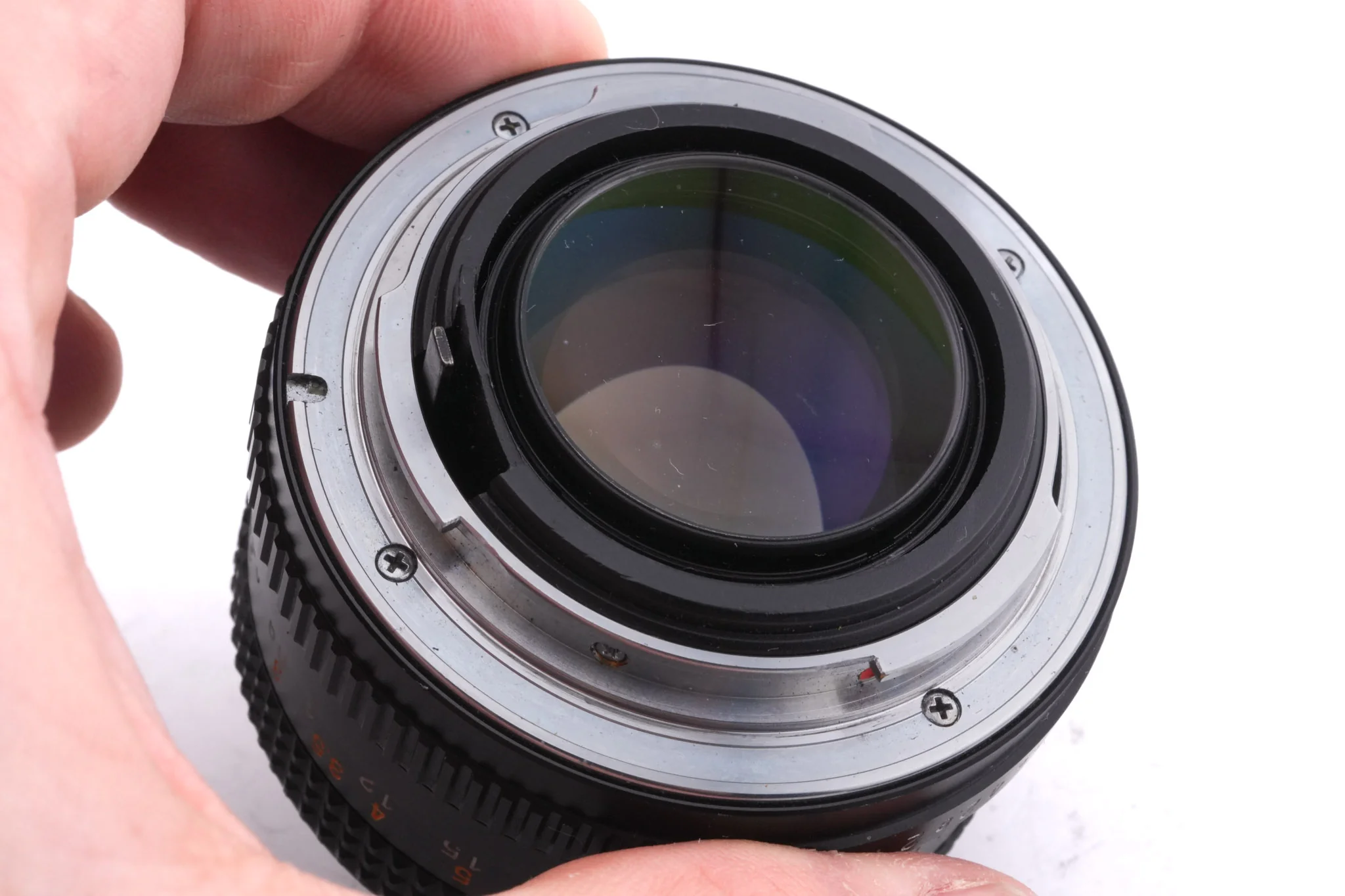 Chinon 50mm f1.4 Auto Multi-Coated - Image 3